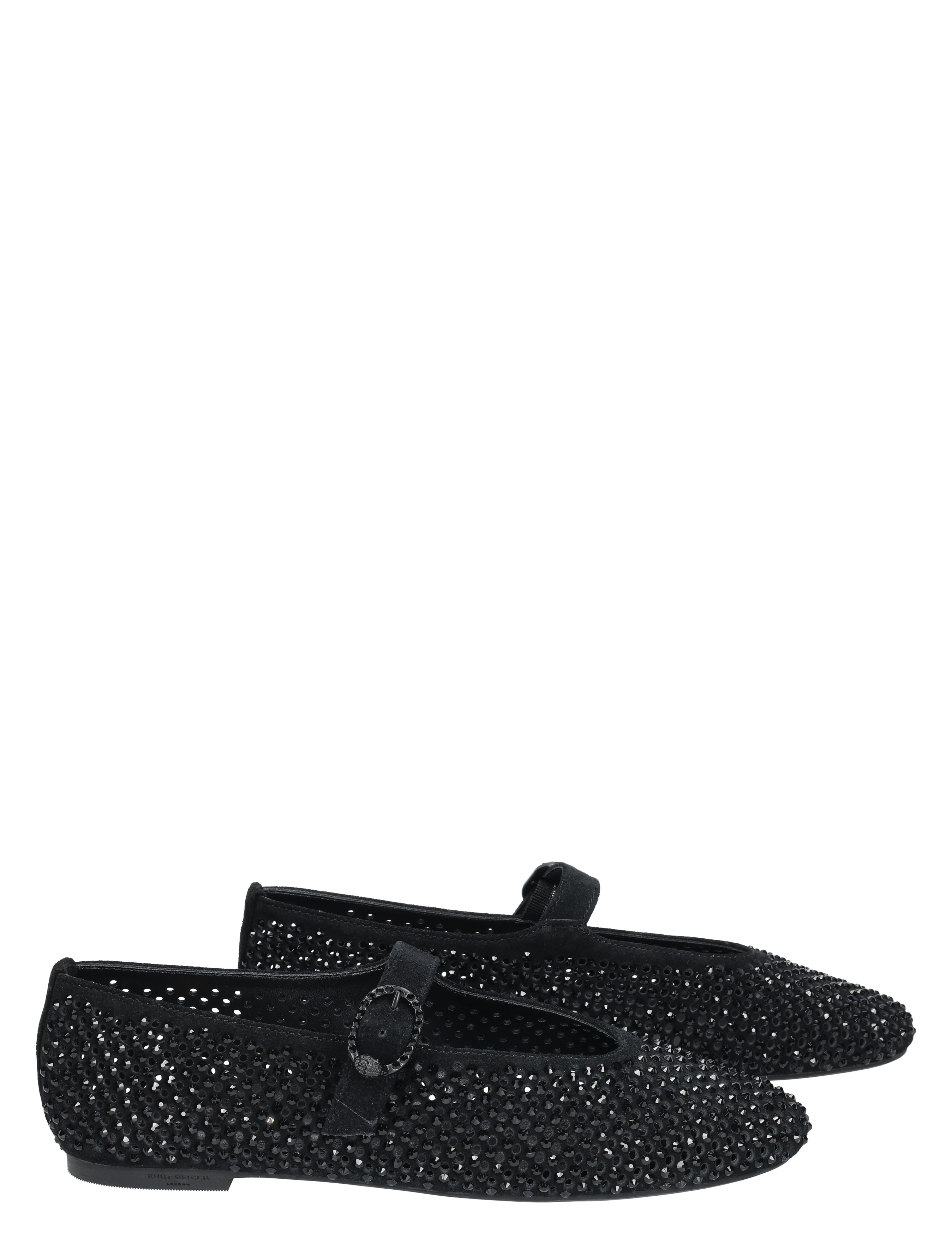 Kurt Geiger - Mayfair Ballet Flat 00 Black - Ballerinas - Dames - 49595_11_6