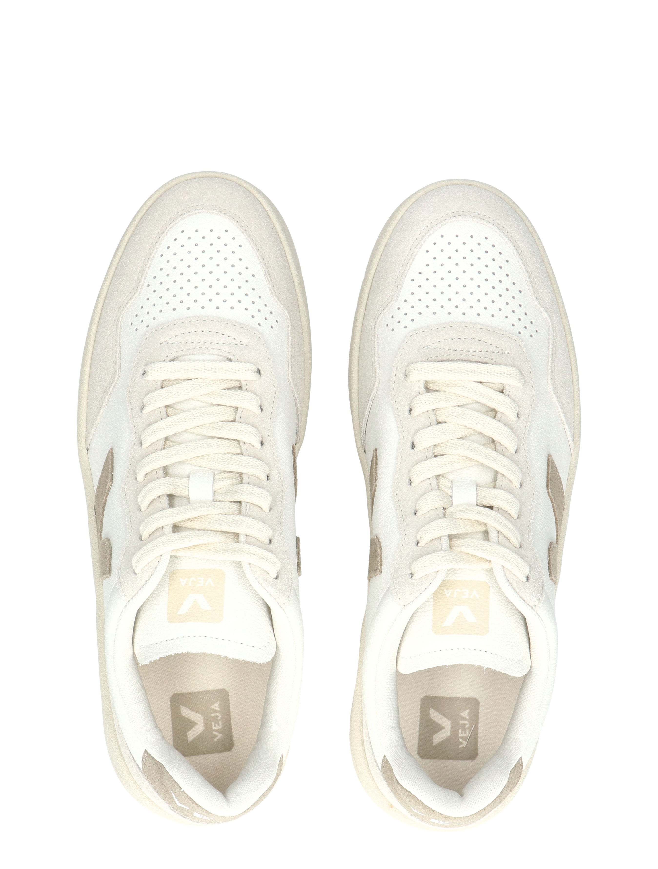 Veja - VD2020909 White Taupe - Heren - Lage Sneakers - Sneakers - 49714_87_8