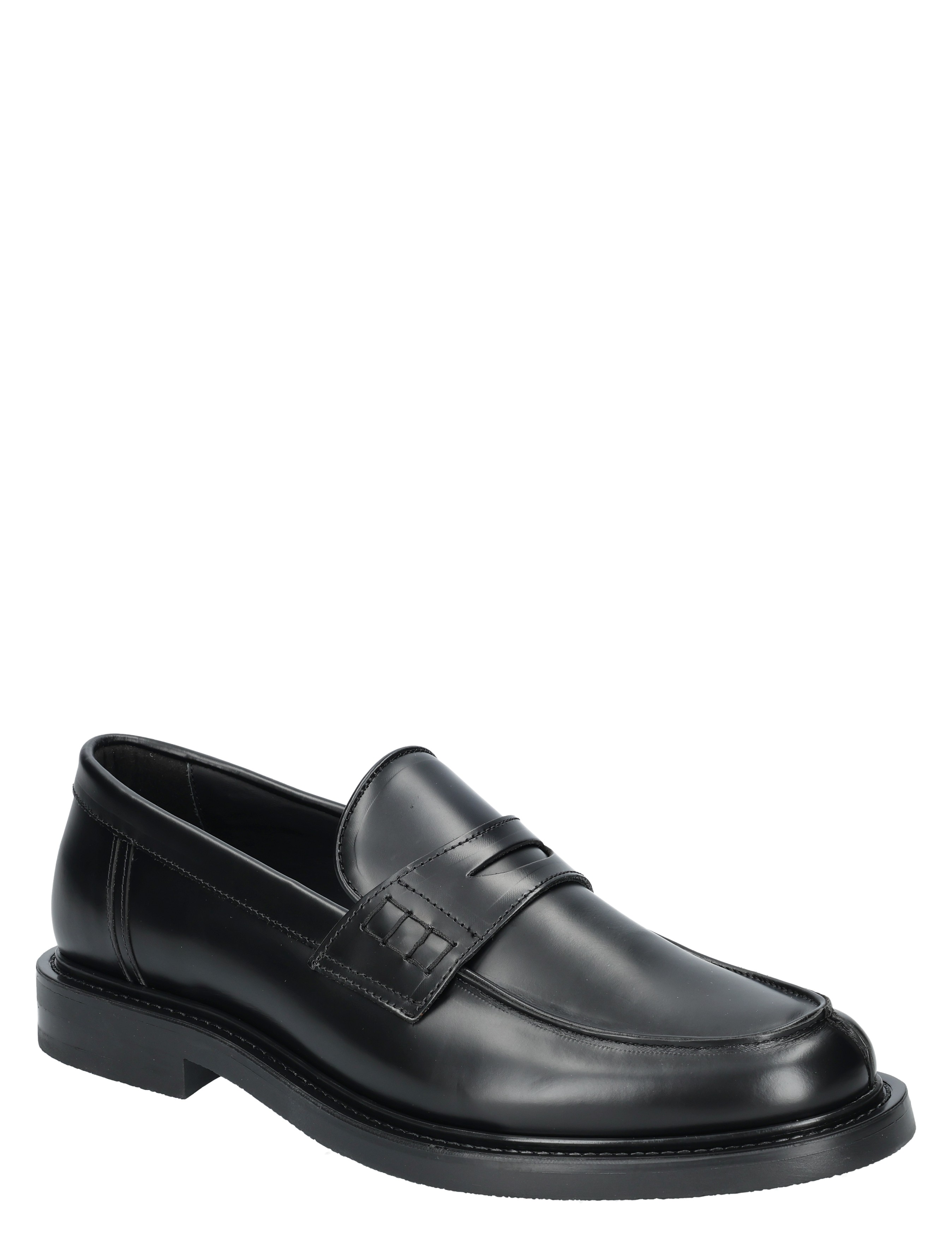 laars, schoen, monk strap, zwart, leder