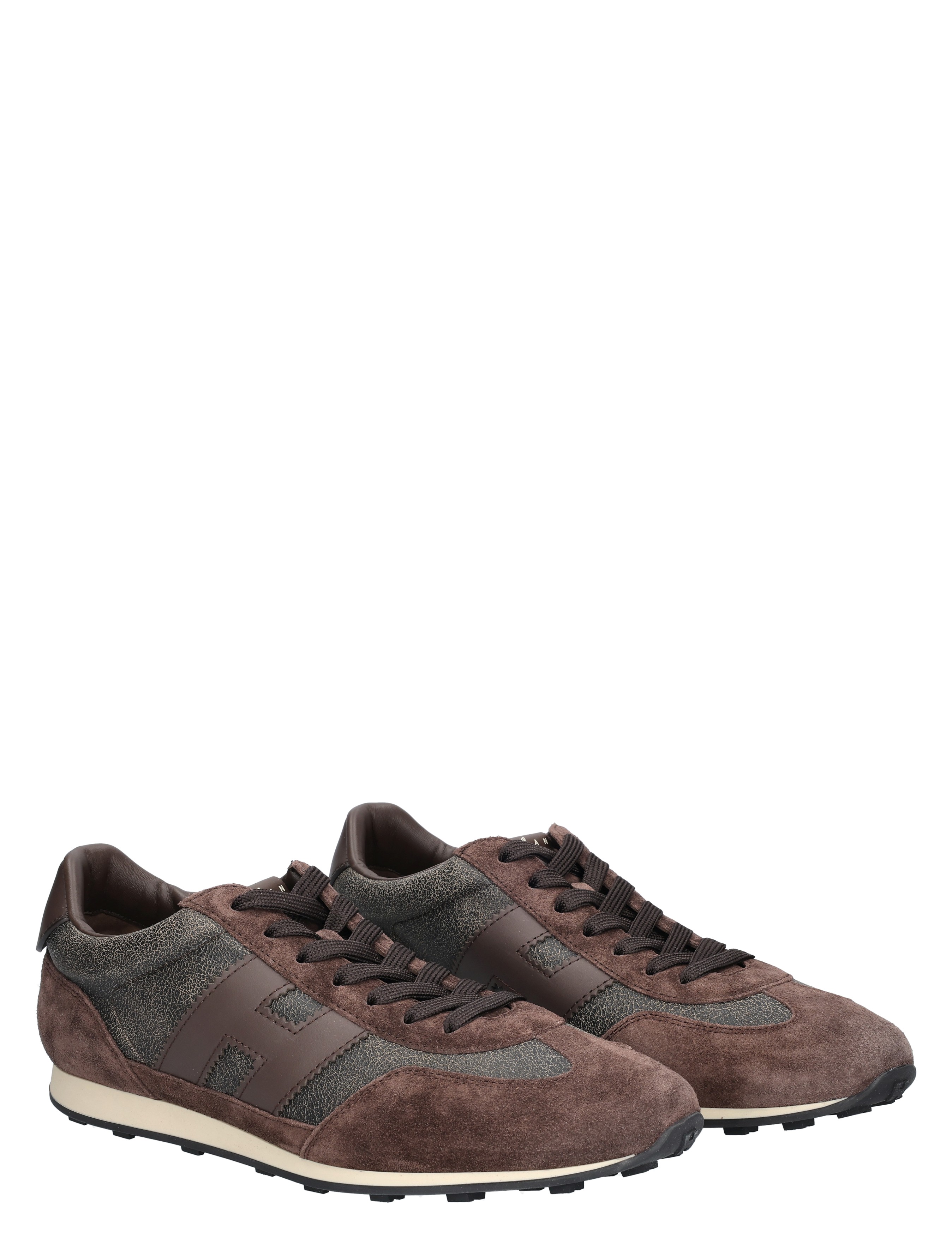 sneakers, lifestyle, donkergroen, suede, casual