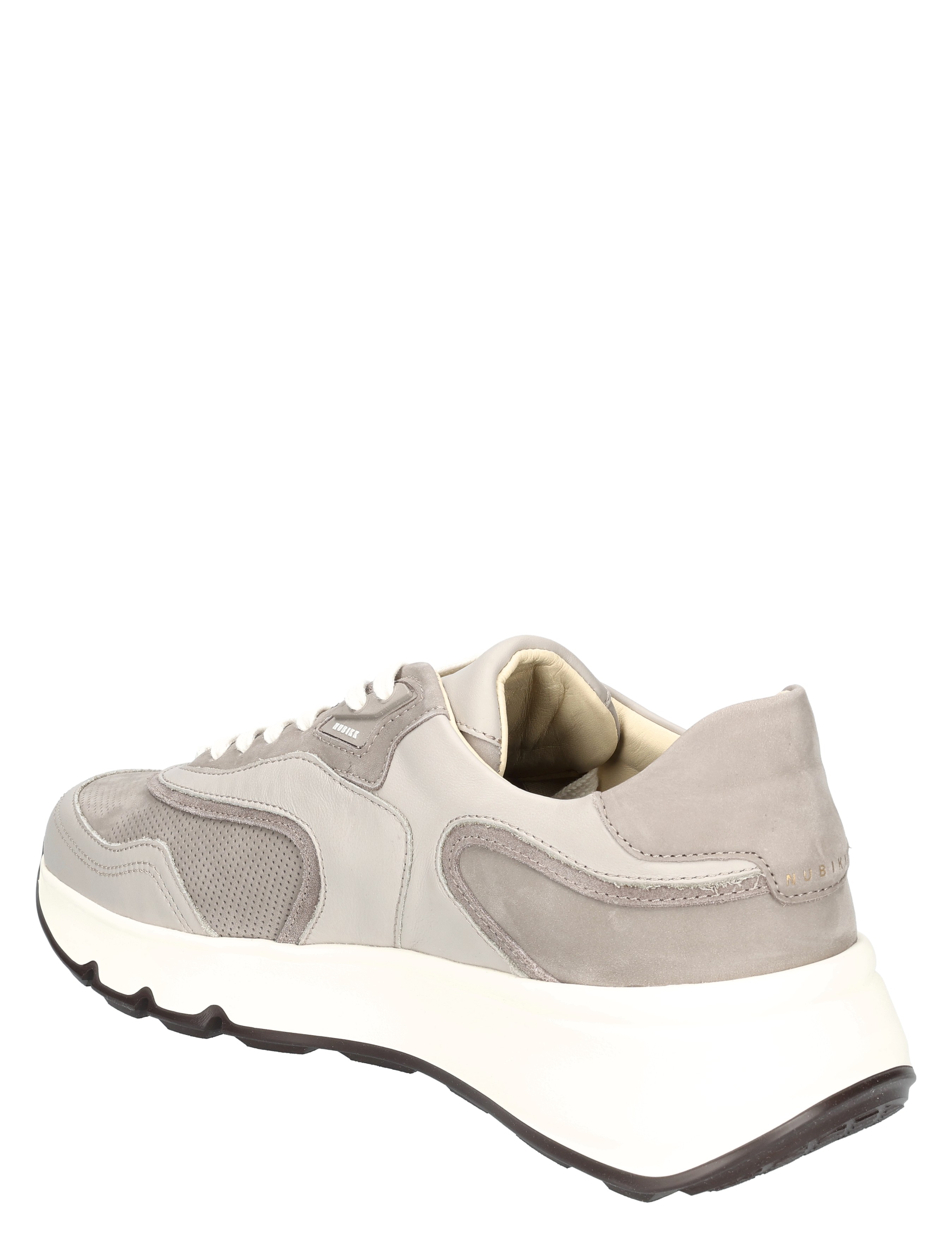 Nubikk - Luca Noa Men Grey Nubuck - Heren - Lage Sneakers - Sneakers - 51035_99_4