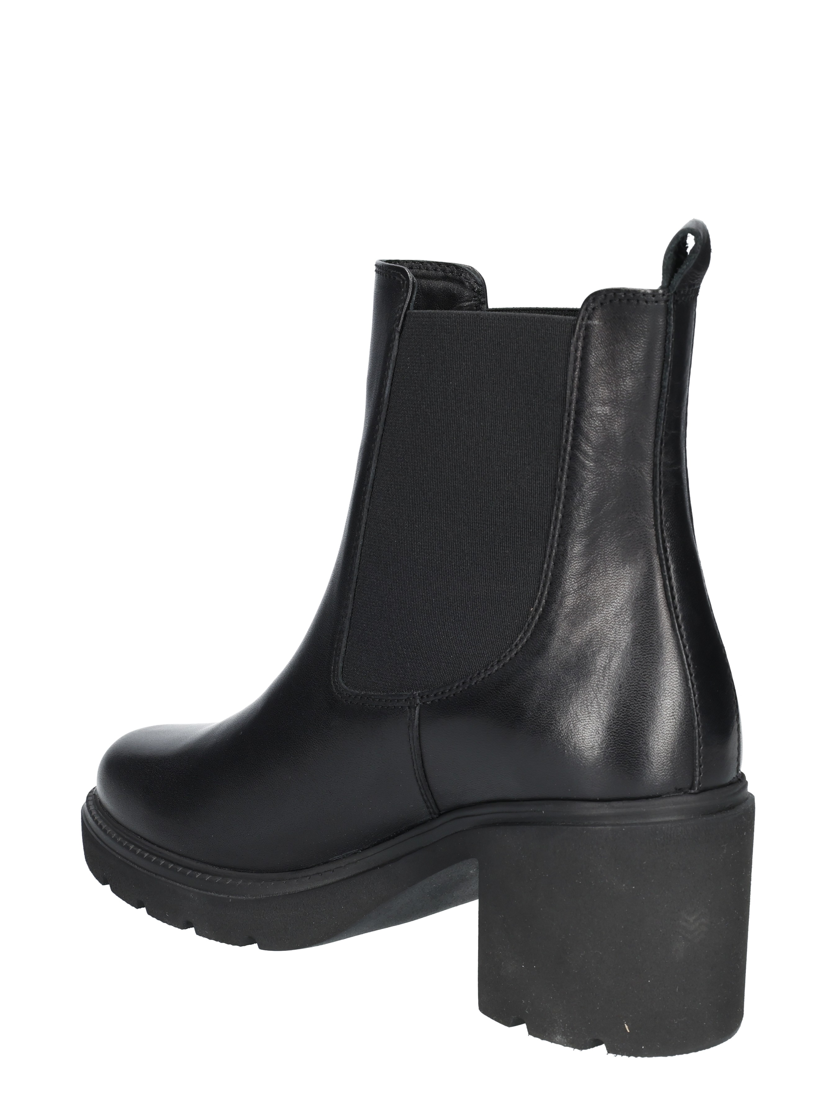 Gioia - Yvette Black Leather - Dames - Boots - Chelsea Boots - 49475_11_4