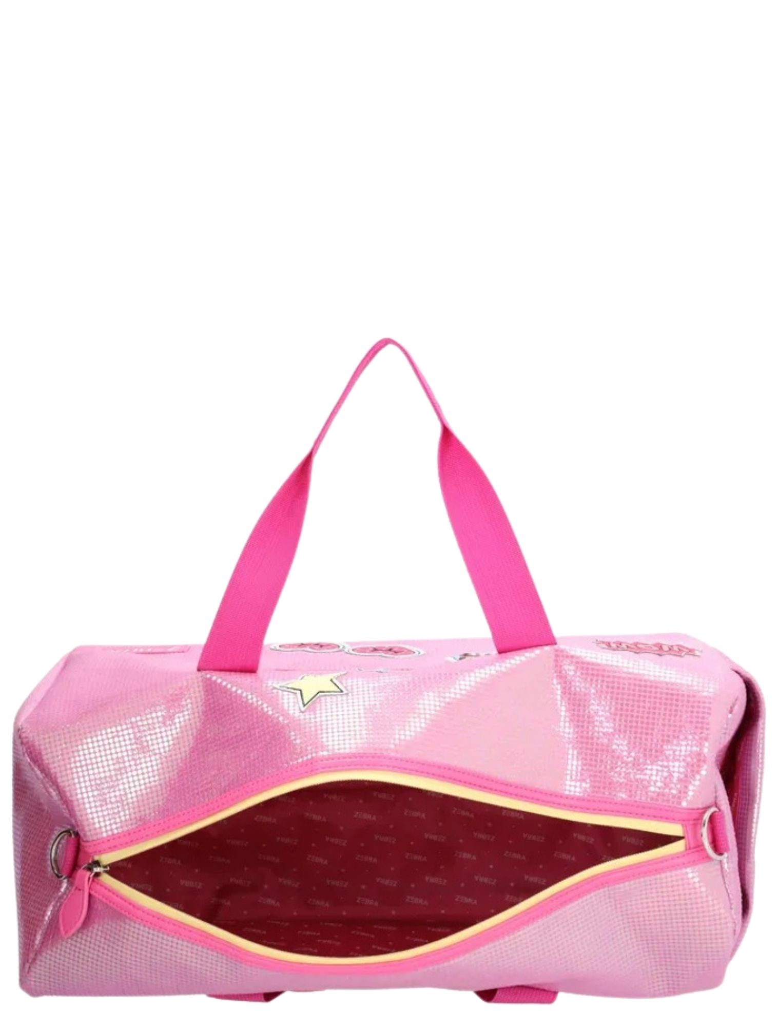 tasje, rugzak, draagtas, pink, patroon