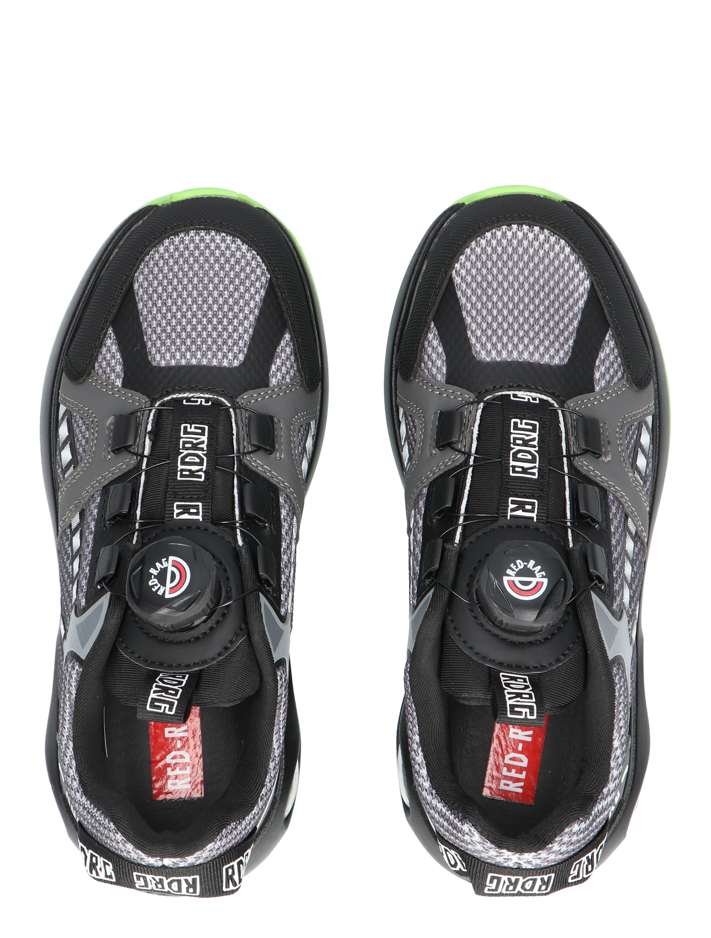 Red-Rag - 15843 899 Grey Combi Fantasy - Jongens - Sneakers - Lage Sneakers - 49284_99_7