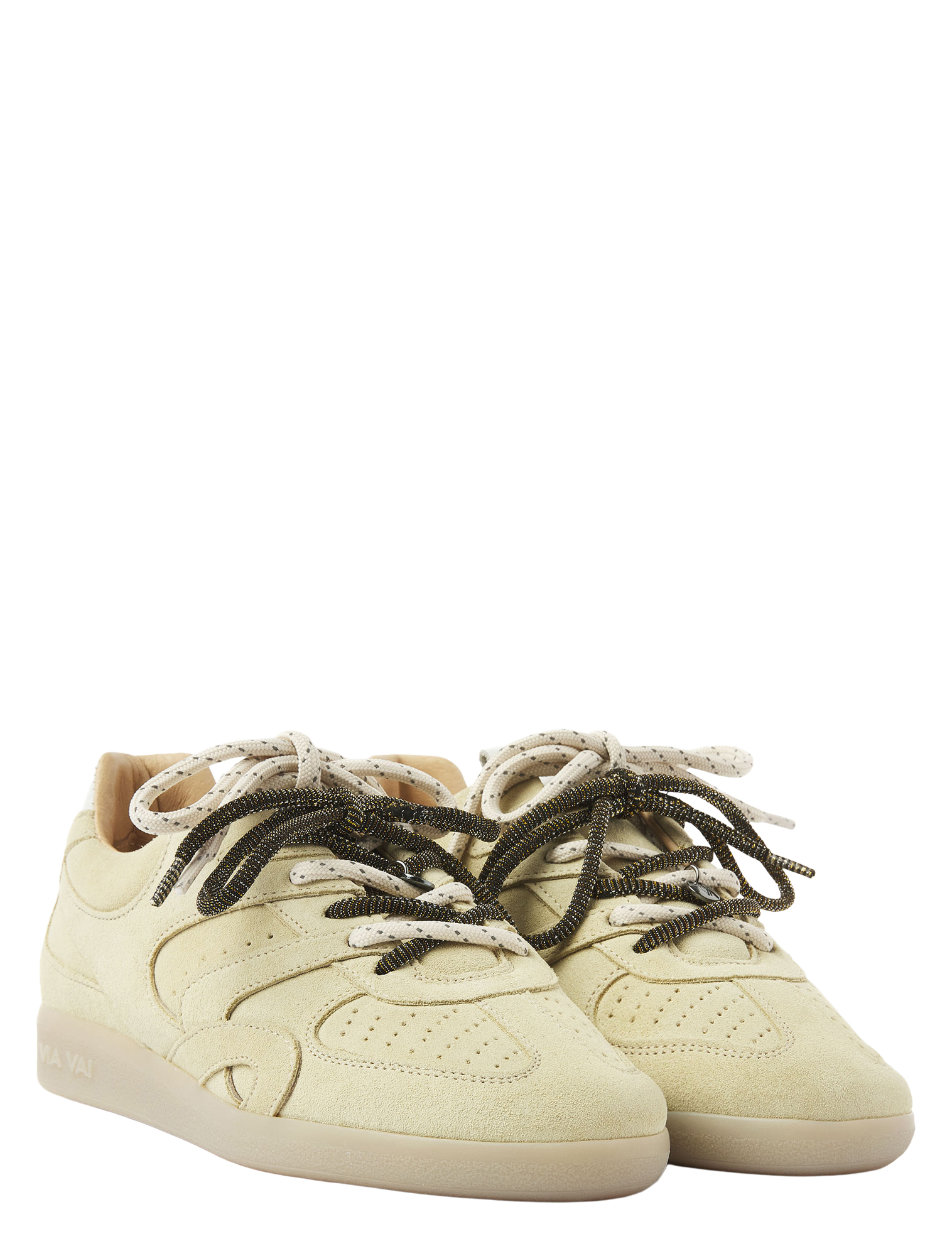 VIA VAI - 62353 Nilla Macy 05-716 Tortuga Paglia - Dames - Sneakers - Lage Sneakers - 51346_55_2