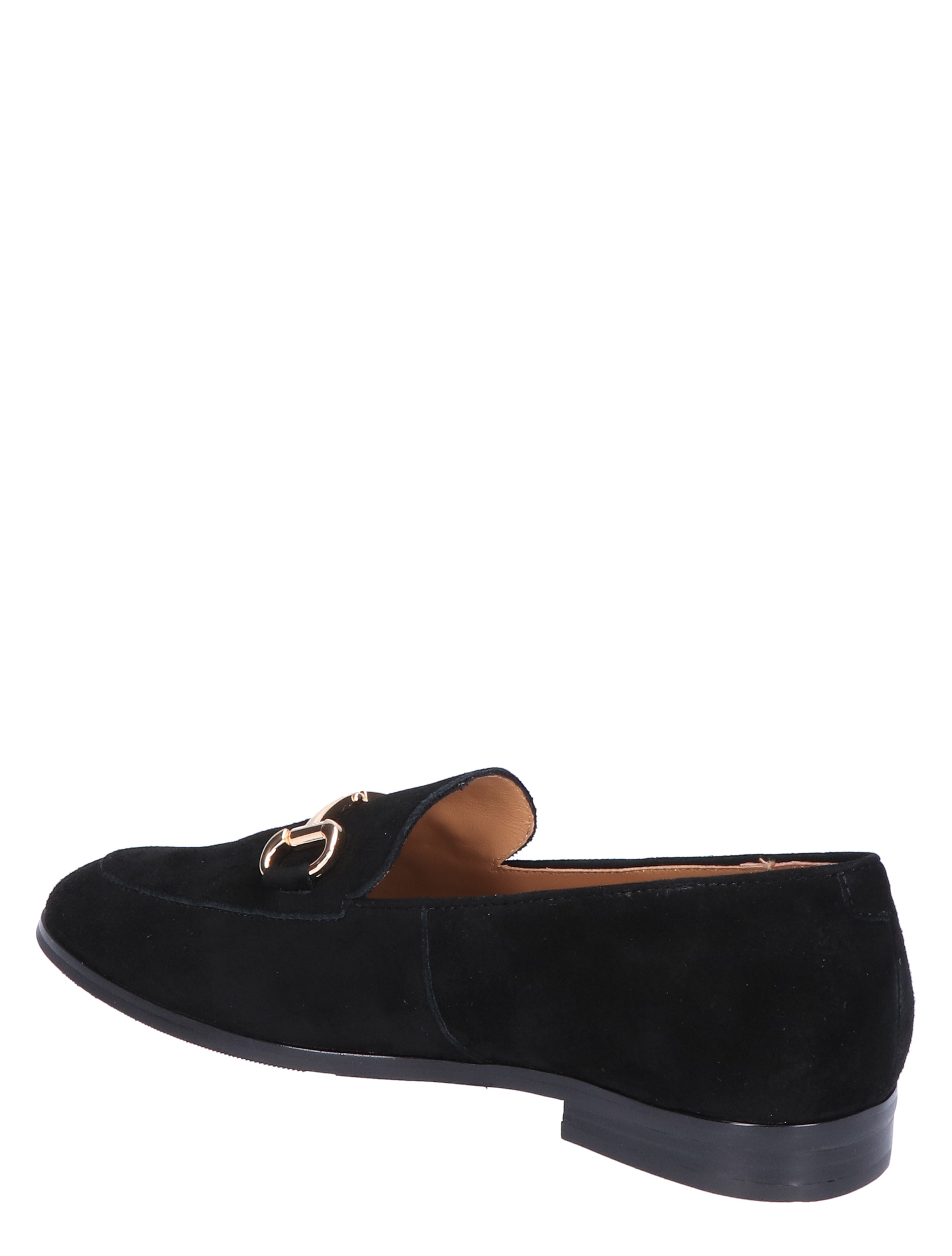 Di Lauro - Laure Black Suede - Loafers - Dames - 46300_11_4