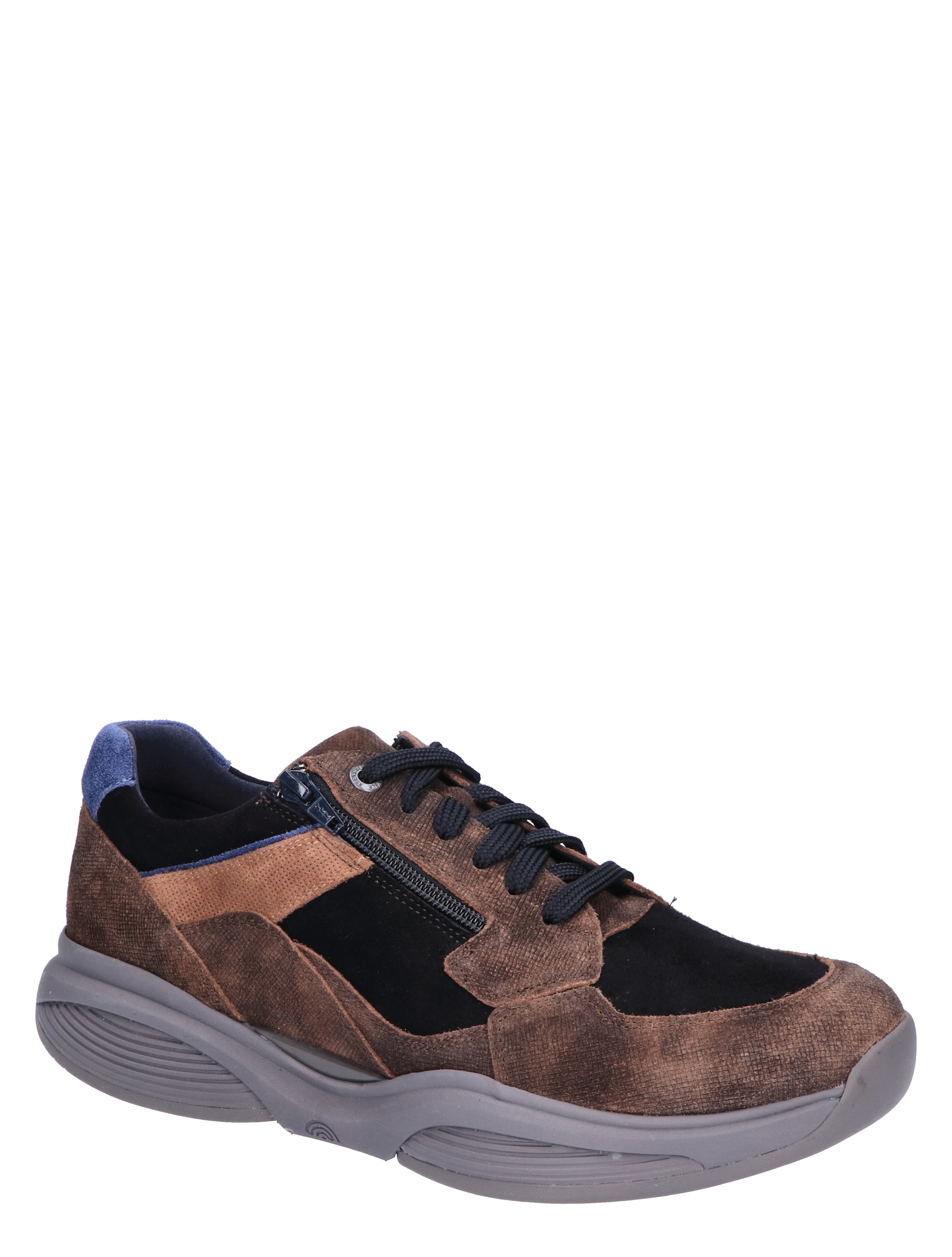 Xsensible - 30088.2 352 Brown Combi - Heren - Veterschoenen - Casual Veterschoenen - 45806_22_3