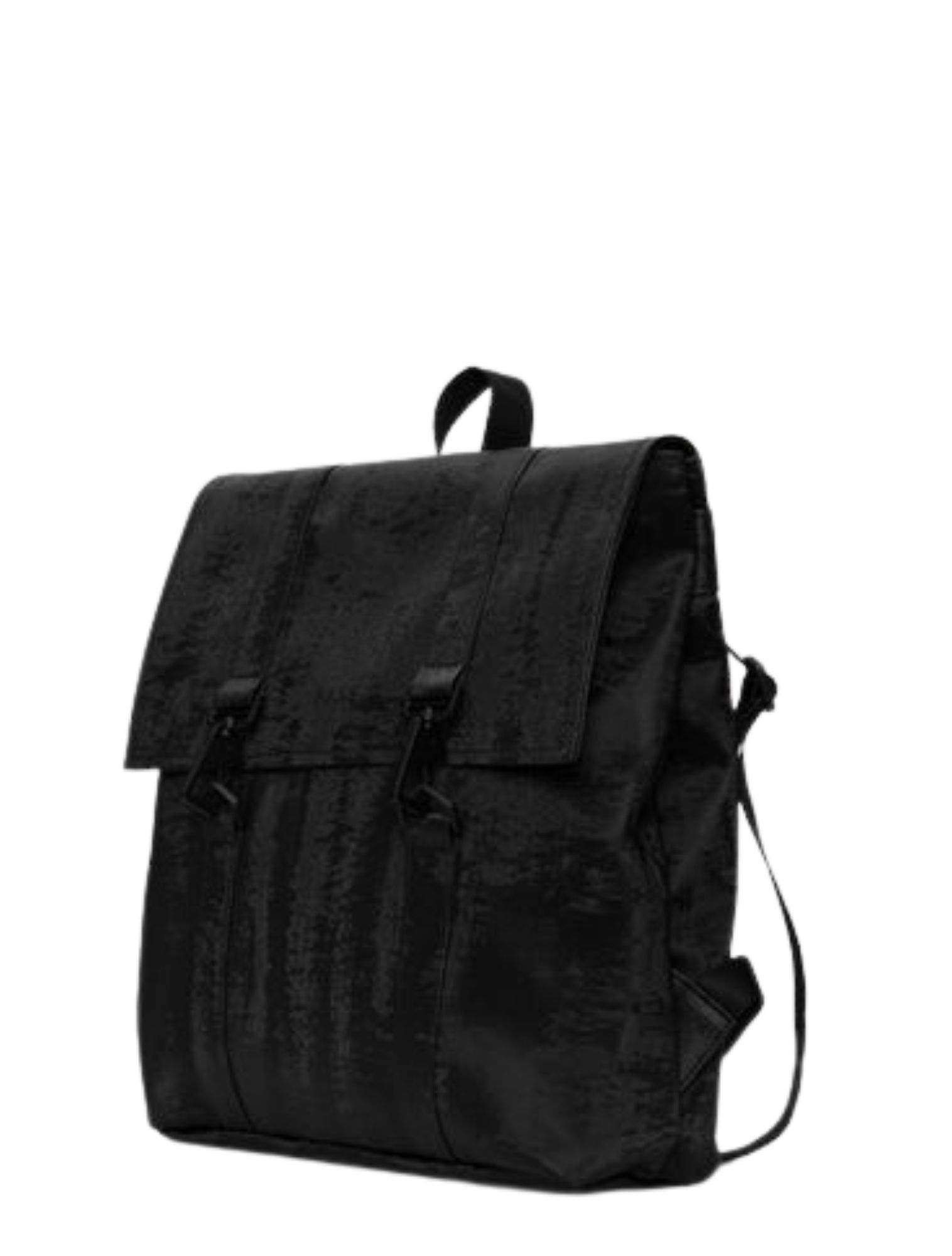 Rains - MSN Bag Mini W3 131 Coal Black - Dames - Rugtassen - 48333_01_4