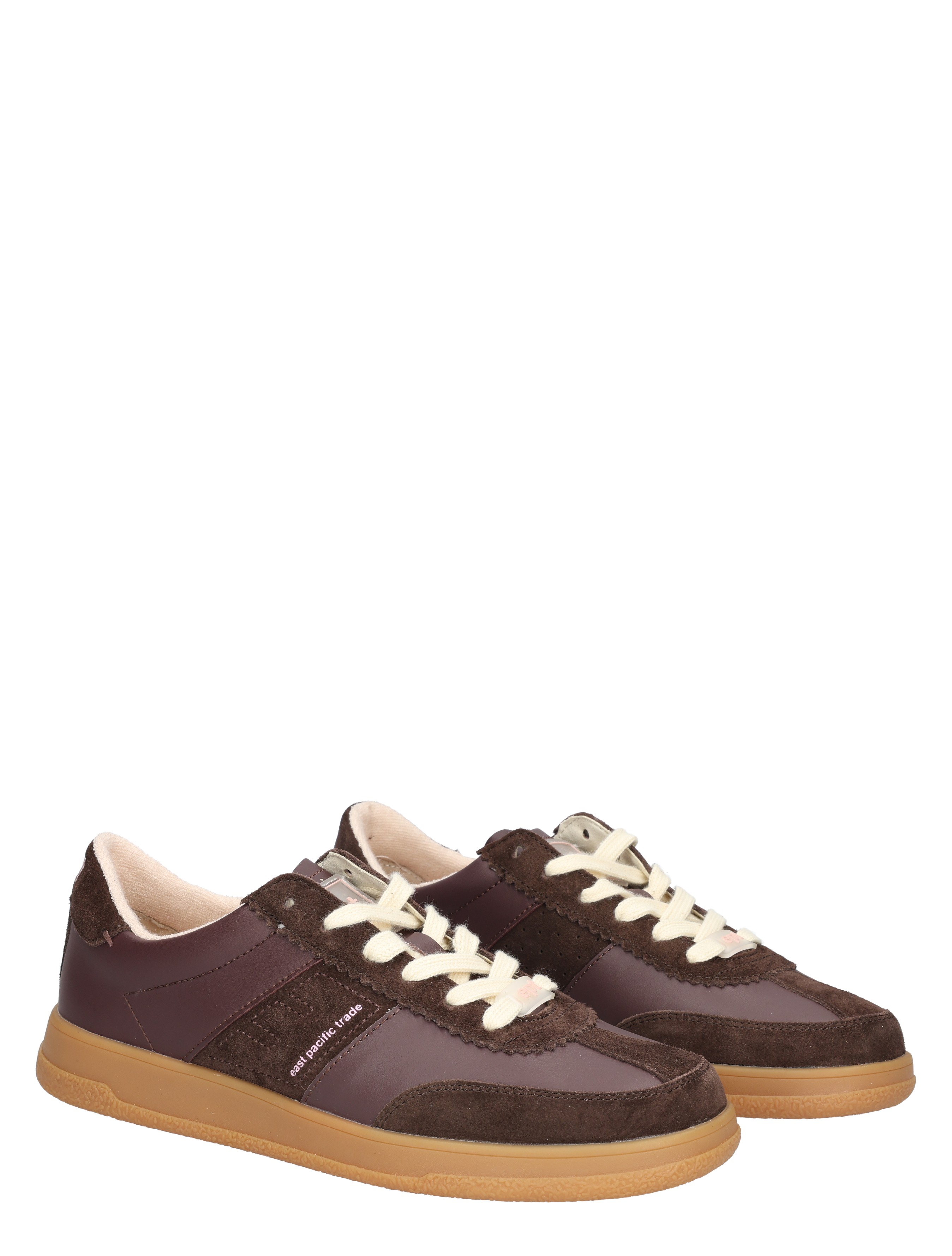 East Pacific Trade - Santos Burgundy Brown - Sneakers - Dames - Lage Sneakers - 48447_42_5