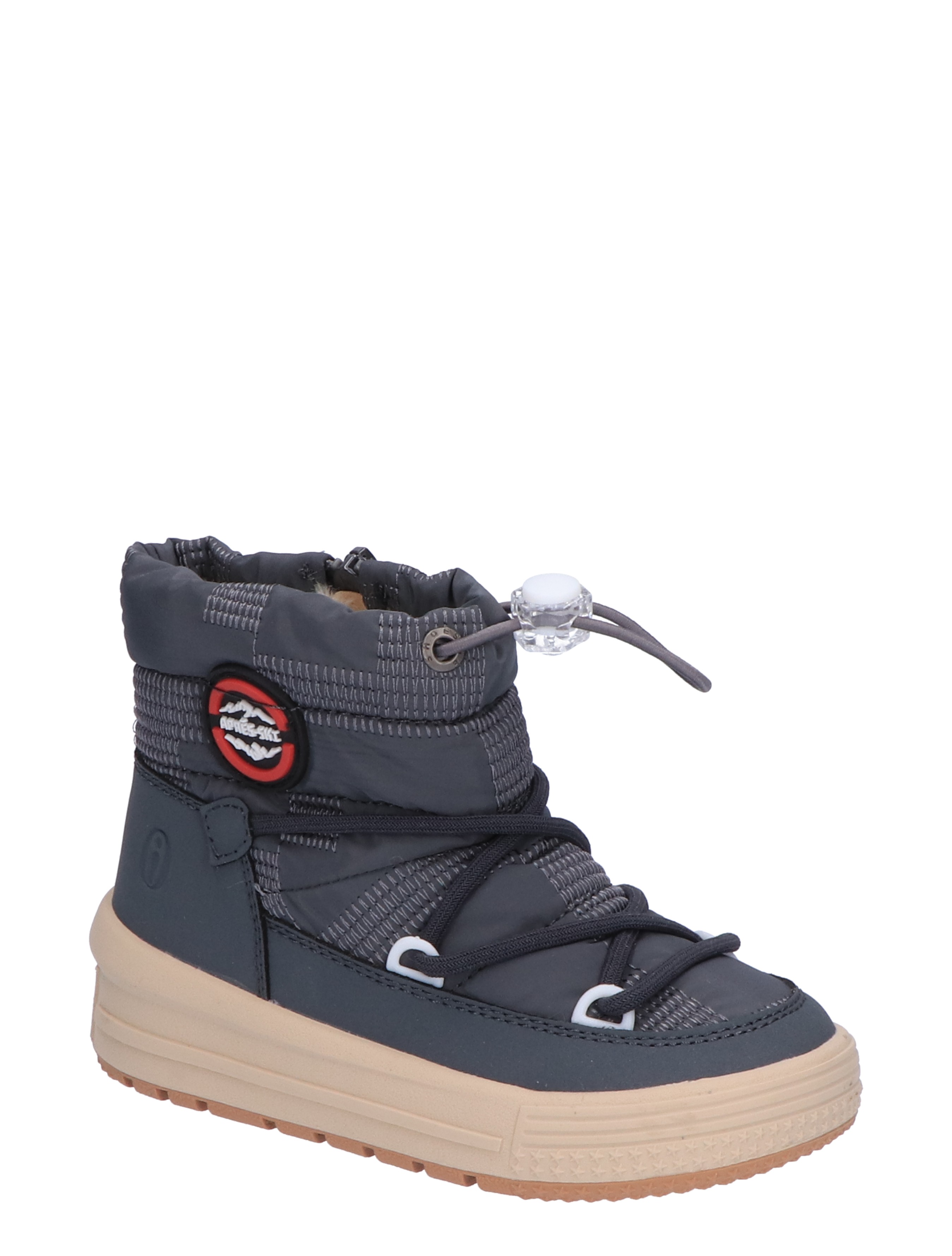 Shoesme - CH24W005 Dark Grey - Meisjes - Jongens - Babyshoenen - Babyshoenen - 45678_99_3