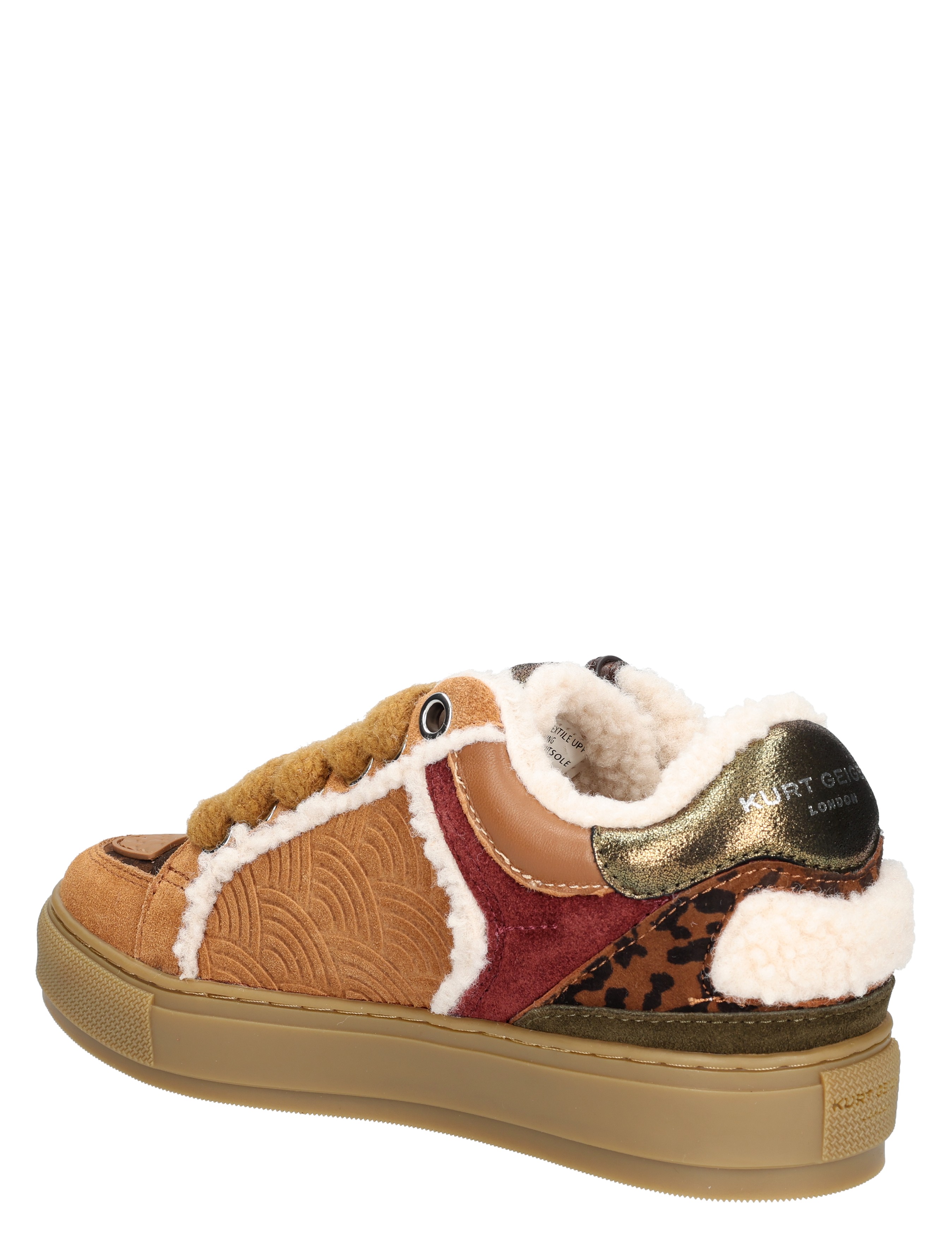 Kurt Geiger - South Bank Tag 0493339209 Brown Other - Dames - Sneakers - Lage Sneakers - 48473_22_4