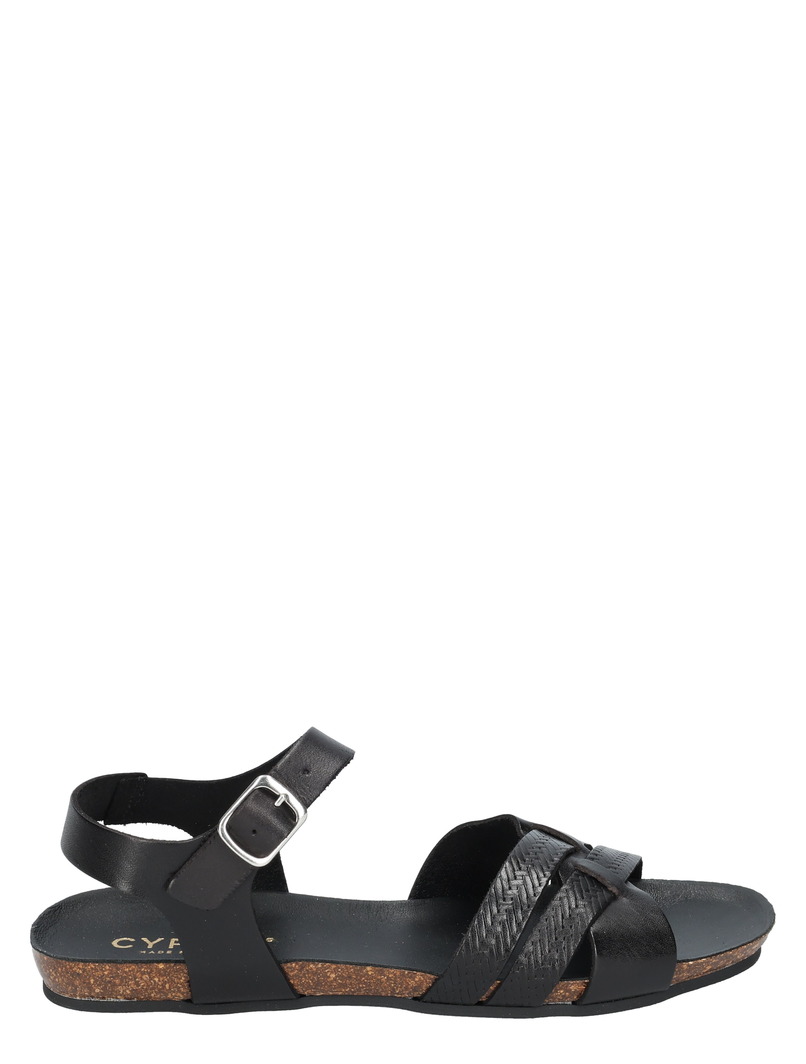 Cypres - Zilvia Black - Dames - Sandalen - 50882_11_1