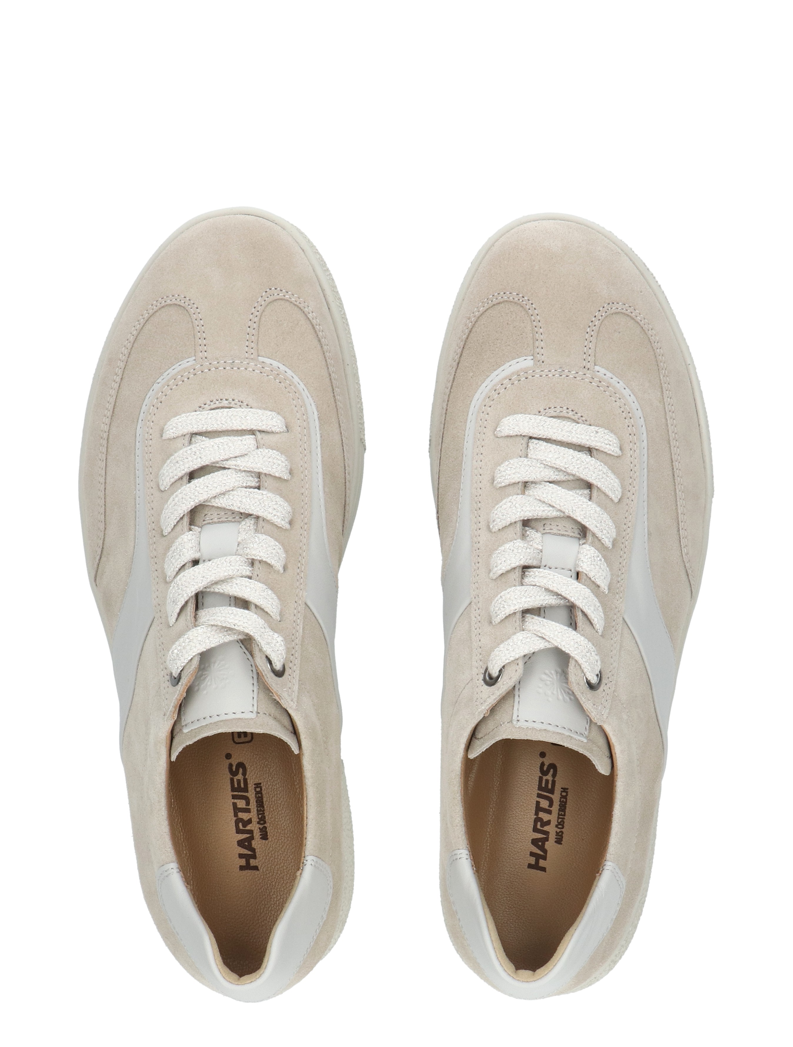 Hartjes - Sophie Shoe Creme H-Wijdte - Dames - Veterschoenen - Casual Veterschoenen - 50535_79_7