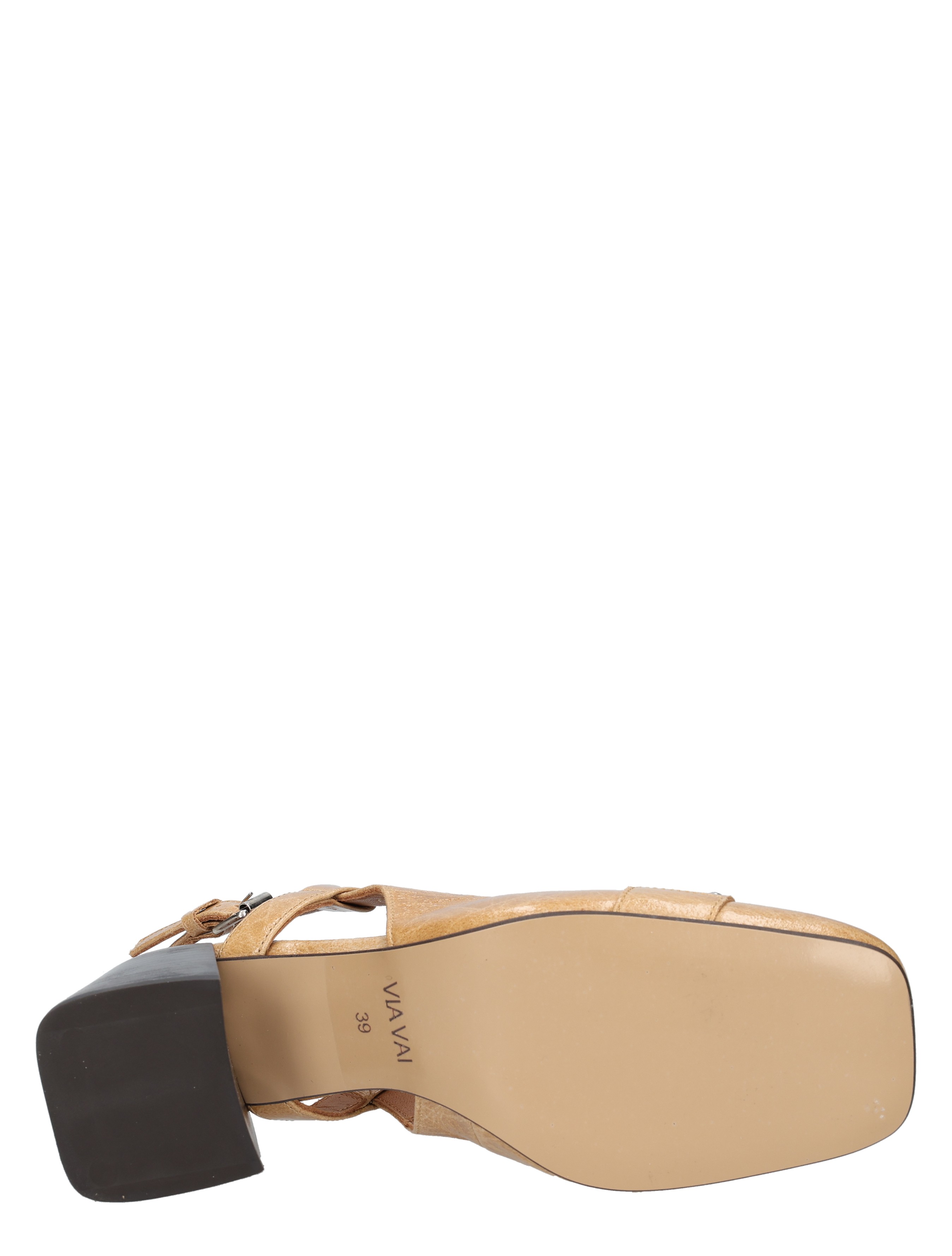 VIA VAI - Laine Julia 62402 02-308 Seattle Cognac - Dames - Pumps - 50819_02_8