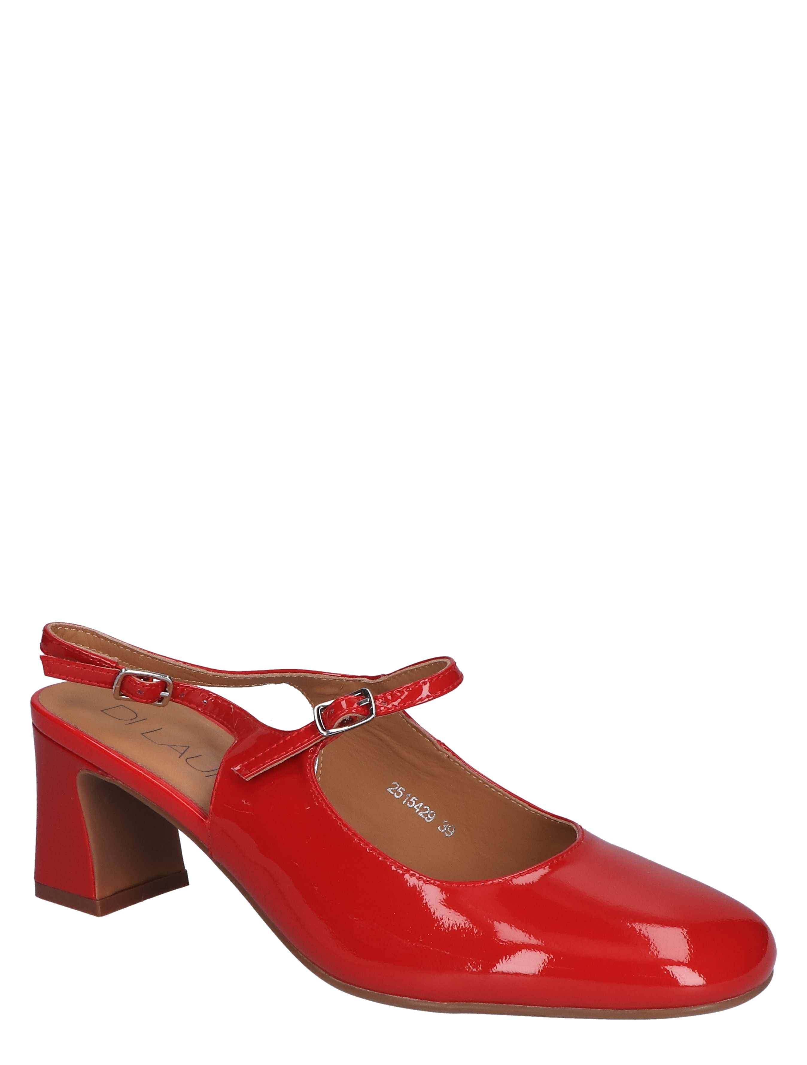 Di Lauro - Wandy 2515429 Q31 Red Patent - Dames - Pumps - 47559_40_3
