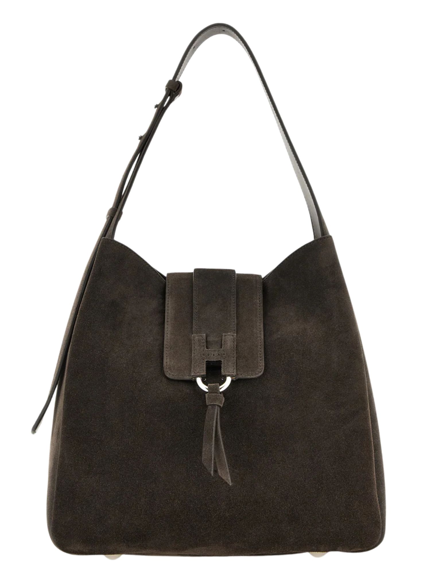 Hogan - Trend Hobo Bag Brown - Schoudertassen - Dames - 51113_22_1
