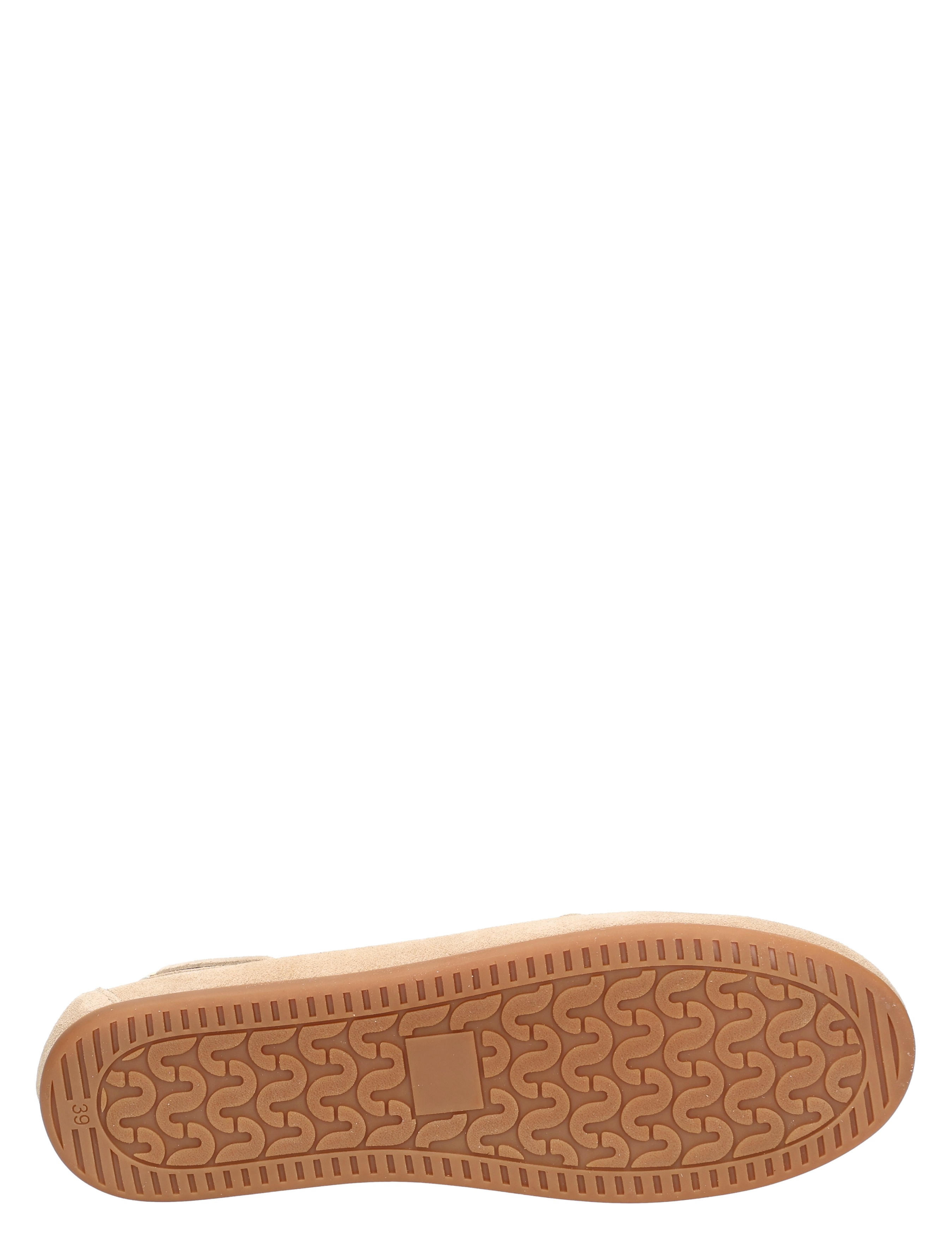 sneaker, gummi sole, bruine kleuring, zooling, zoolvorm