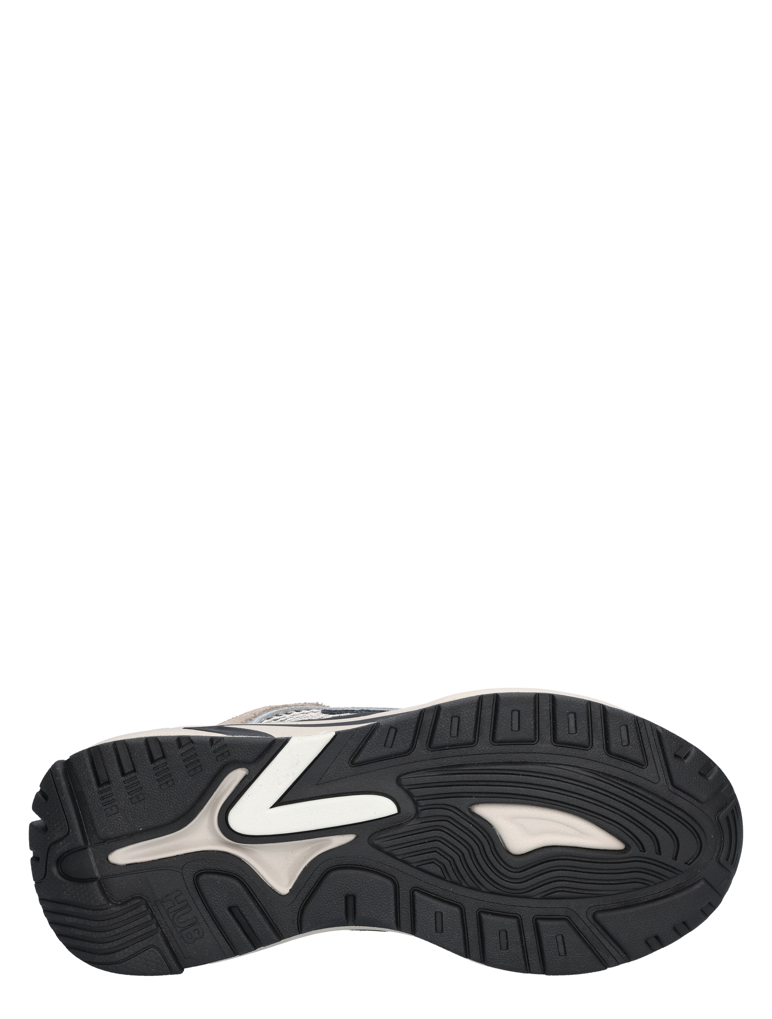 Hub Footwear - Slam Women Black Off White - Sneakers - Dames - Lage Sneakers - 48467_19_8