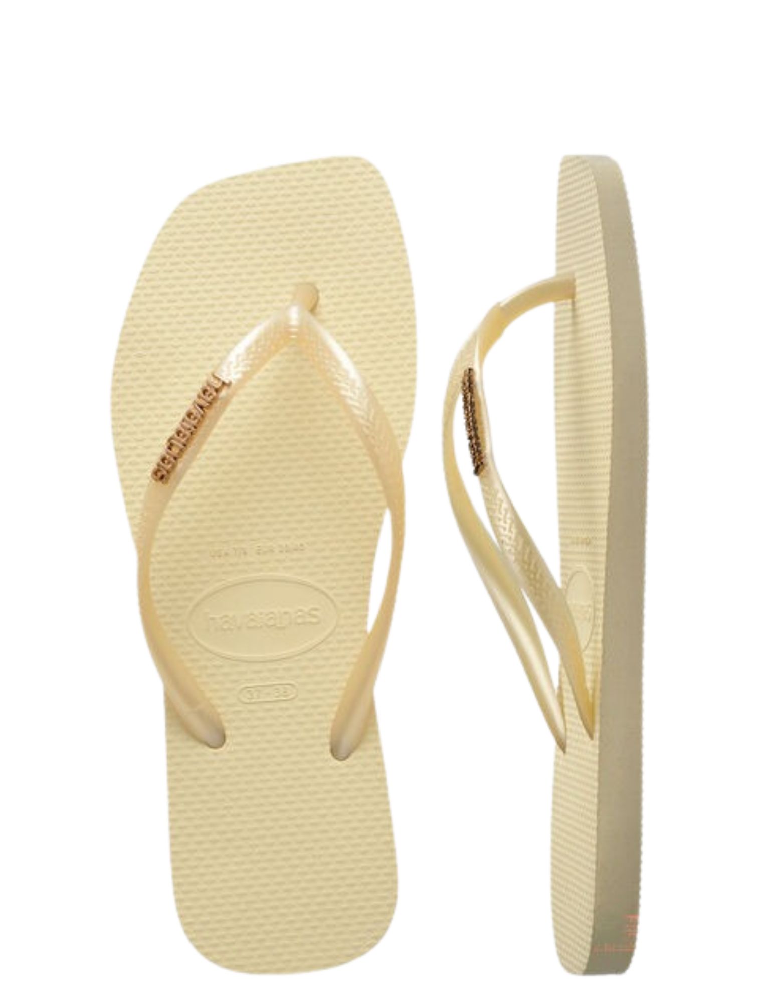 slippers, flip-flops, beige, rubber sole, thong sandal