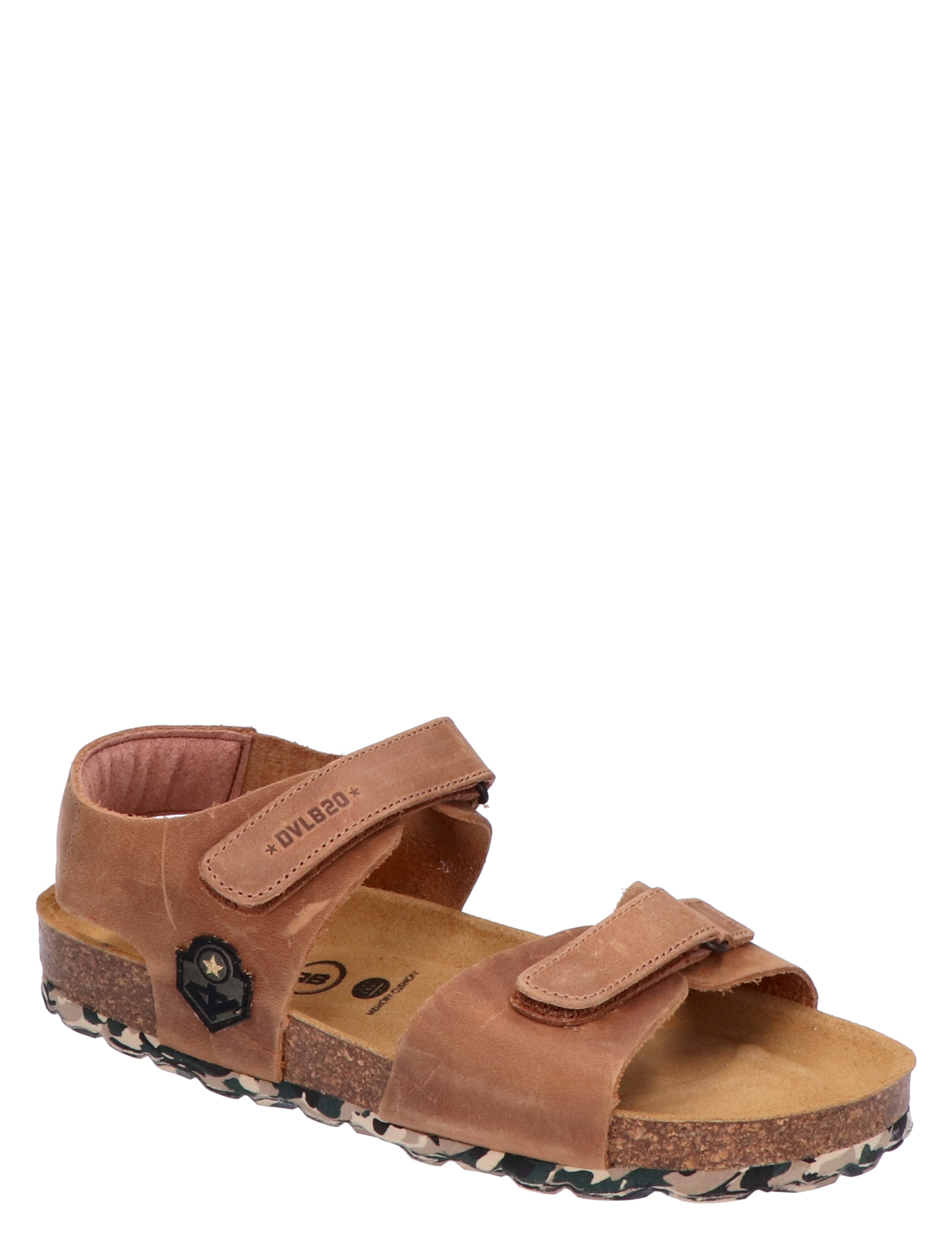 Develab - 48275 757 Cognac - Jongens - Sandalen - 44538_02_3
