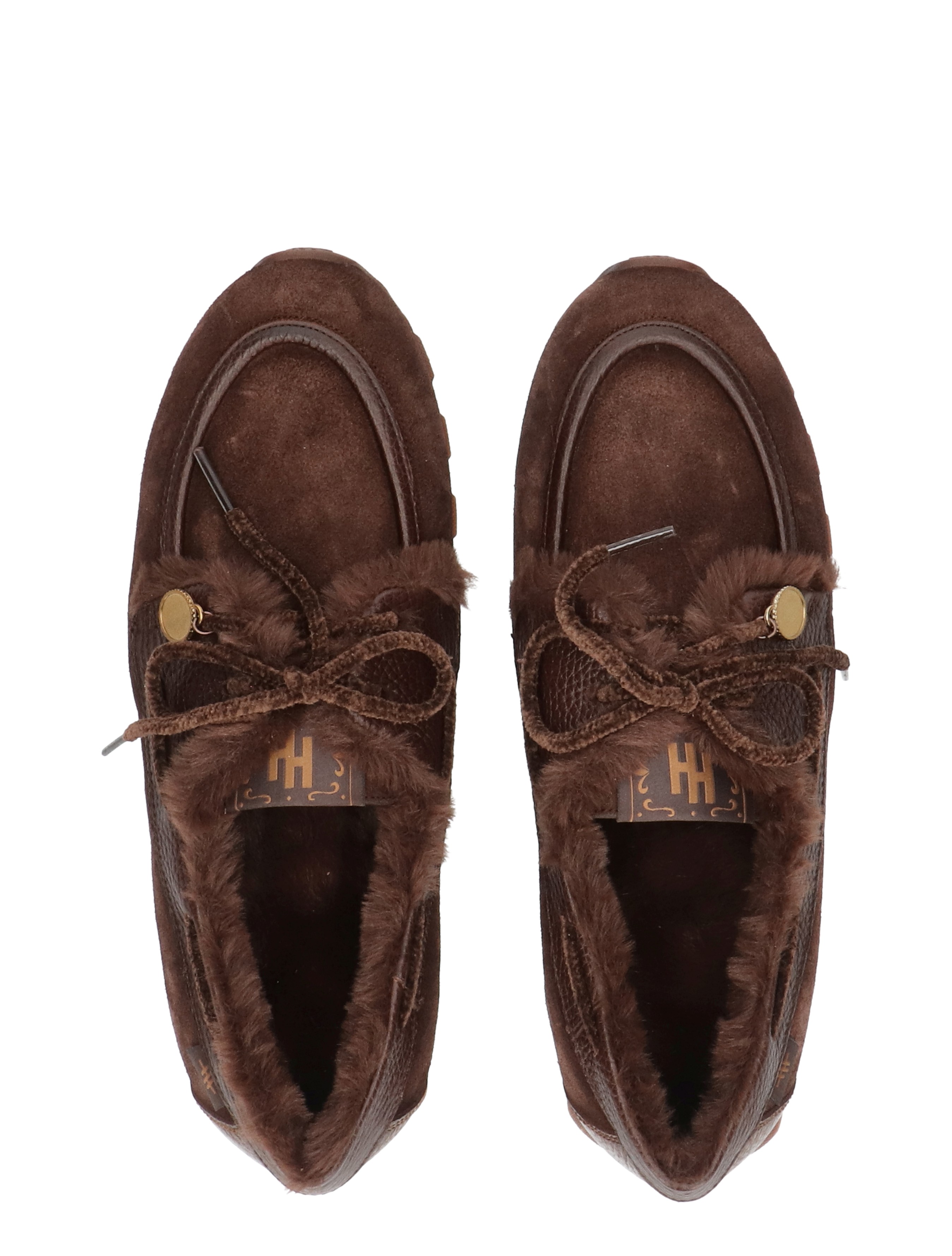 laarzen, bruine, suede, mokkenlaars, vachtvoering