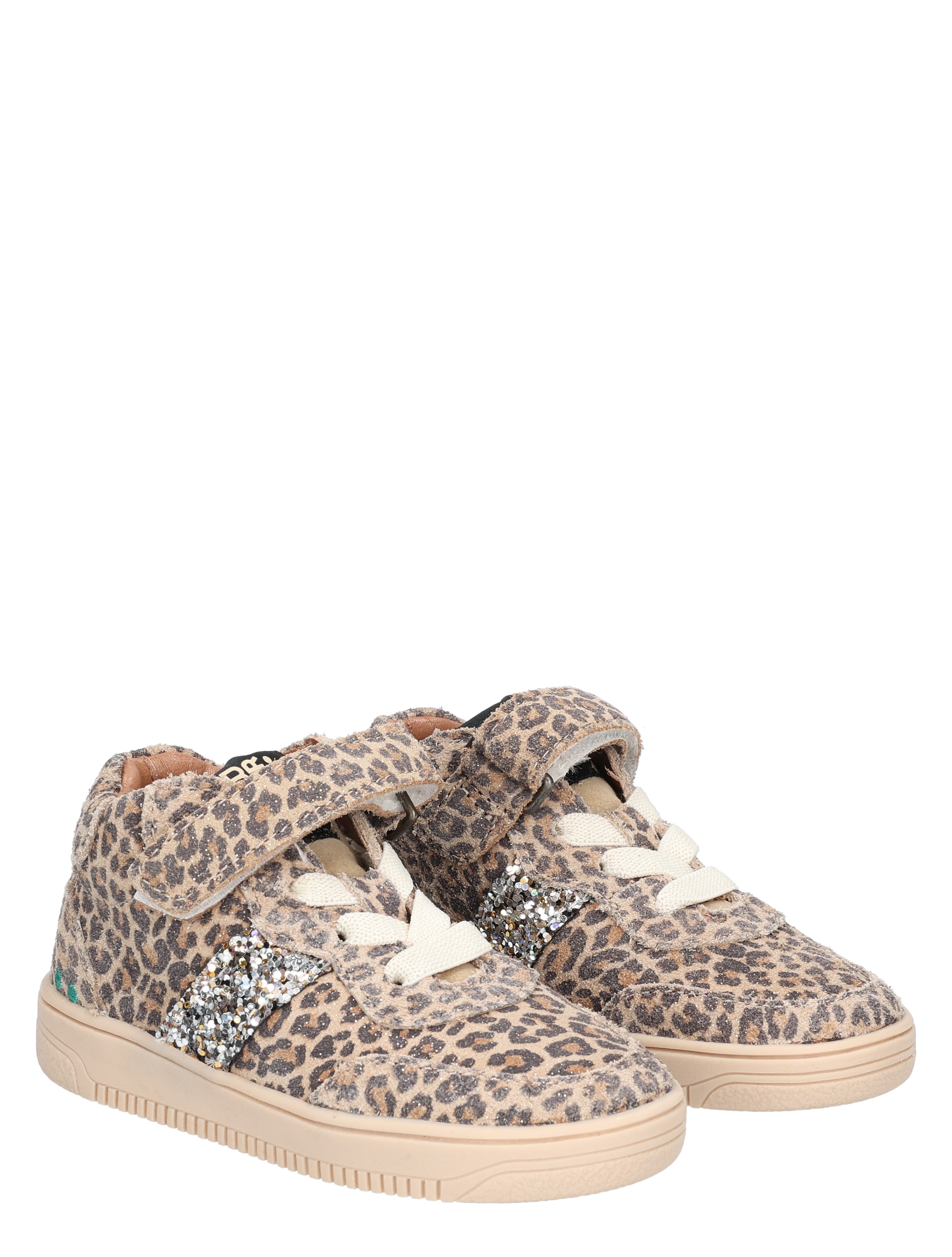 Bunnies - Mika Mellow 225653 906 Beige - Meisjes - Veterschoenen - 48496_27_5