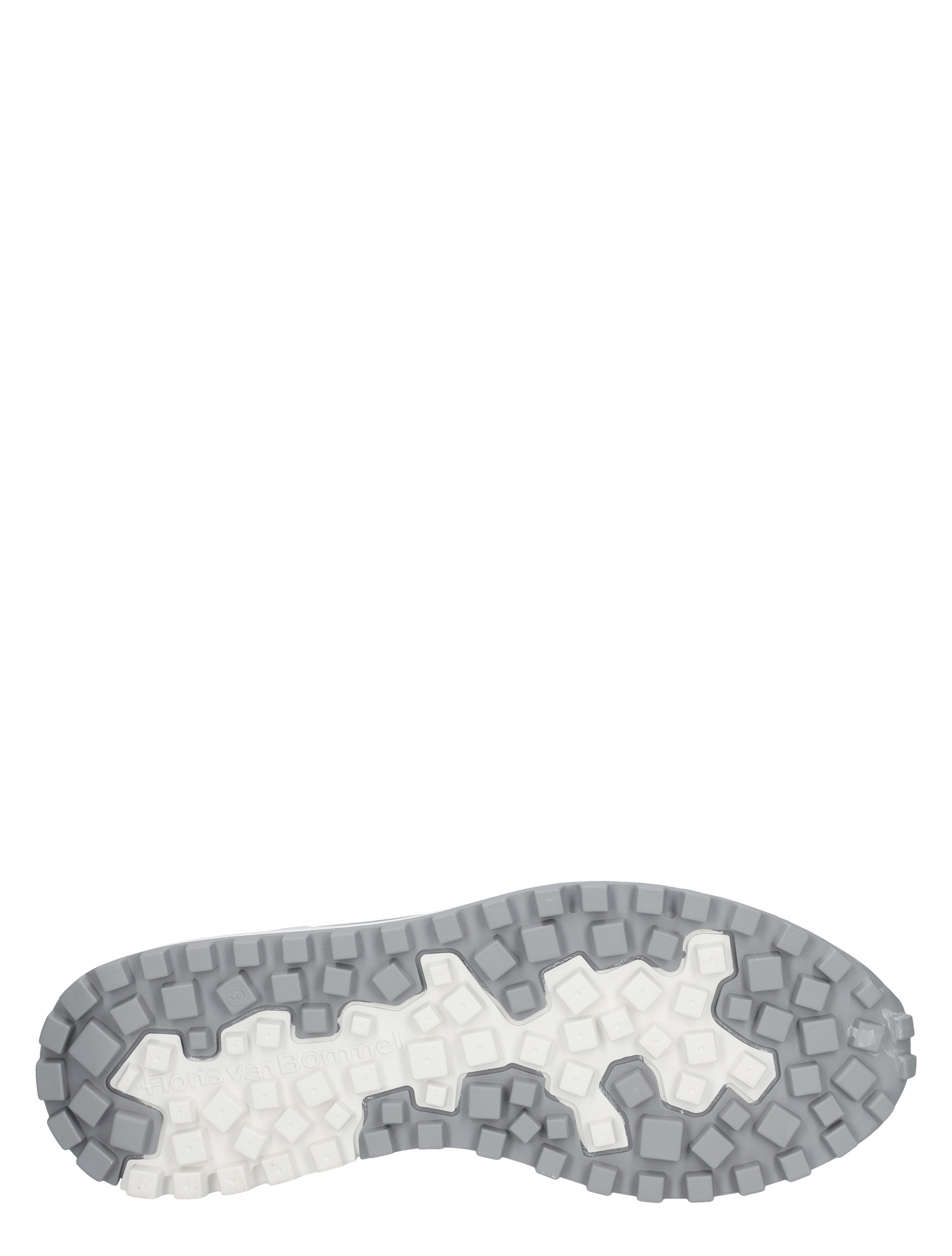 Floris van Bommel - De Gripper 10248 60-01 White G+ Wijdte - Heren - Lage Sneakers - Sneakers - 50665_88_8