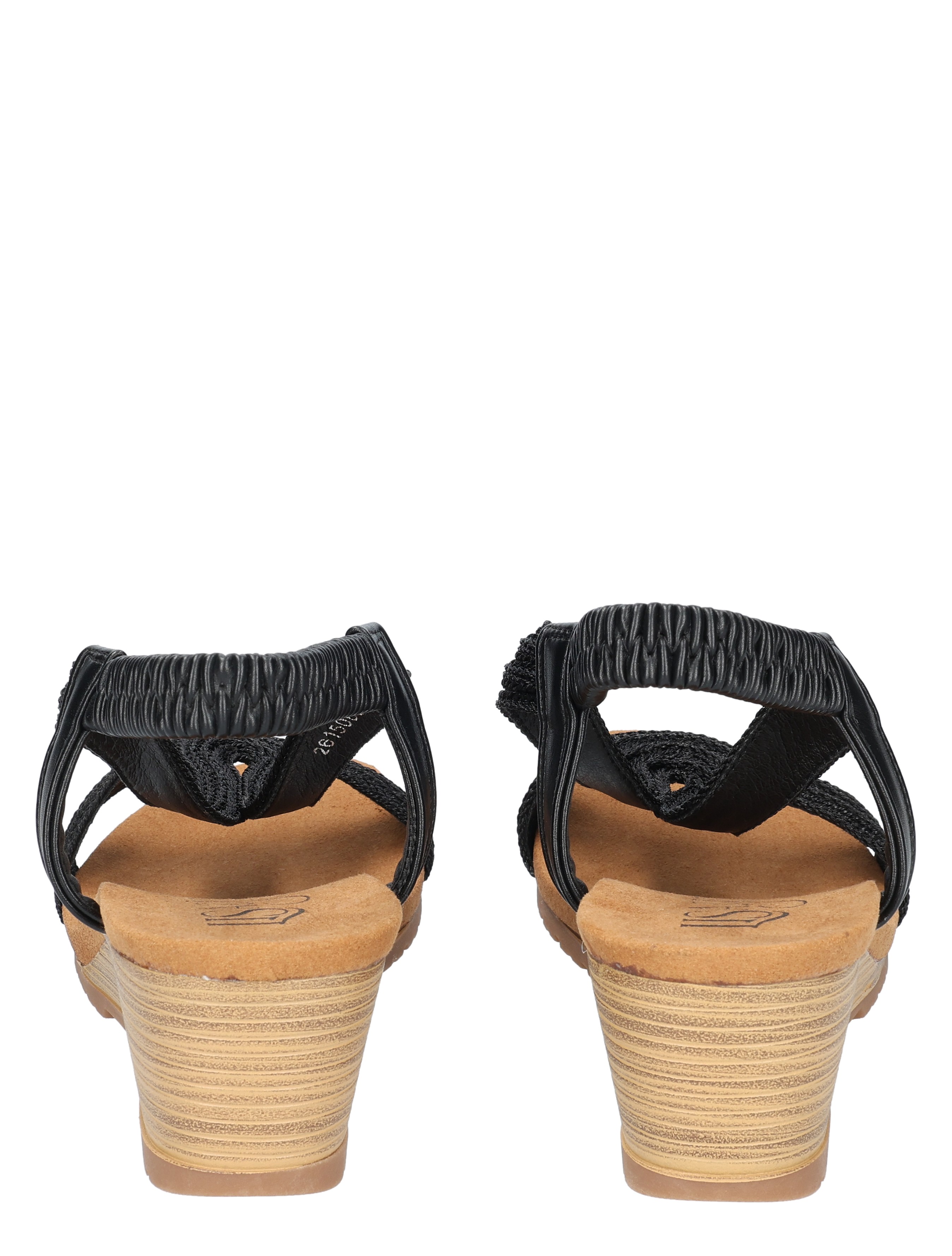 Lisa & Jo - Zowi Black - Dames - Sandalettes - 50302_11_6