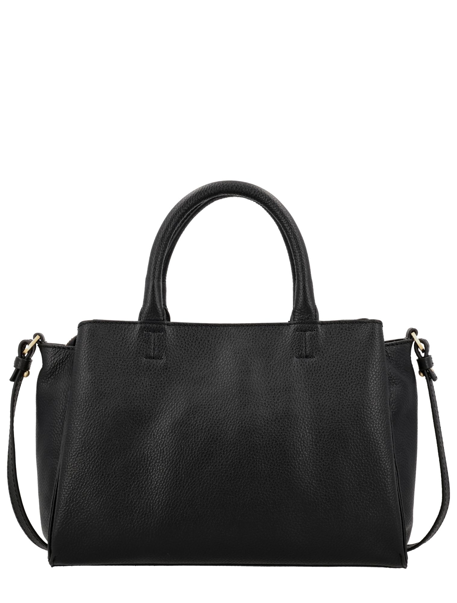 LouLou Essentiels - Vera 001 Black - Schoudertassen - Dames - 50825_11_3