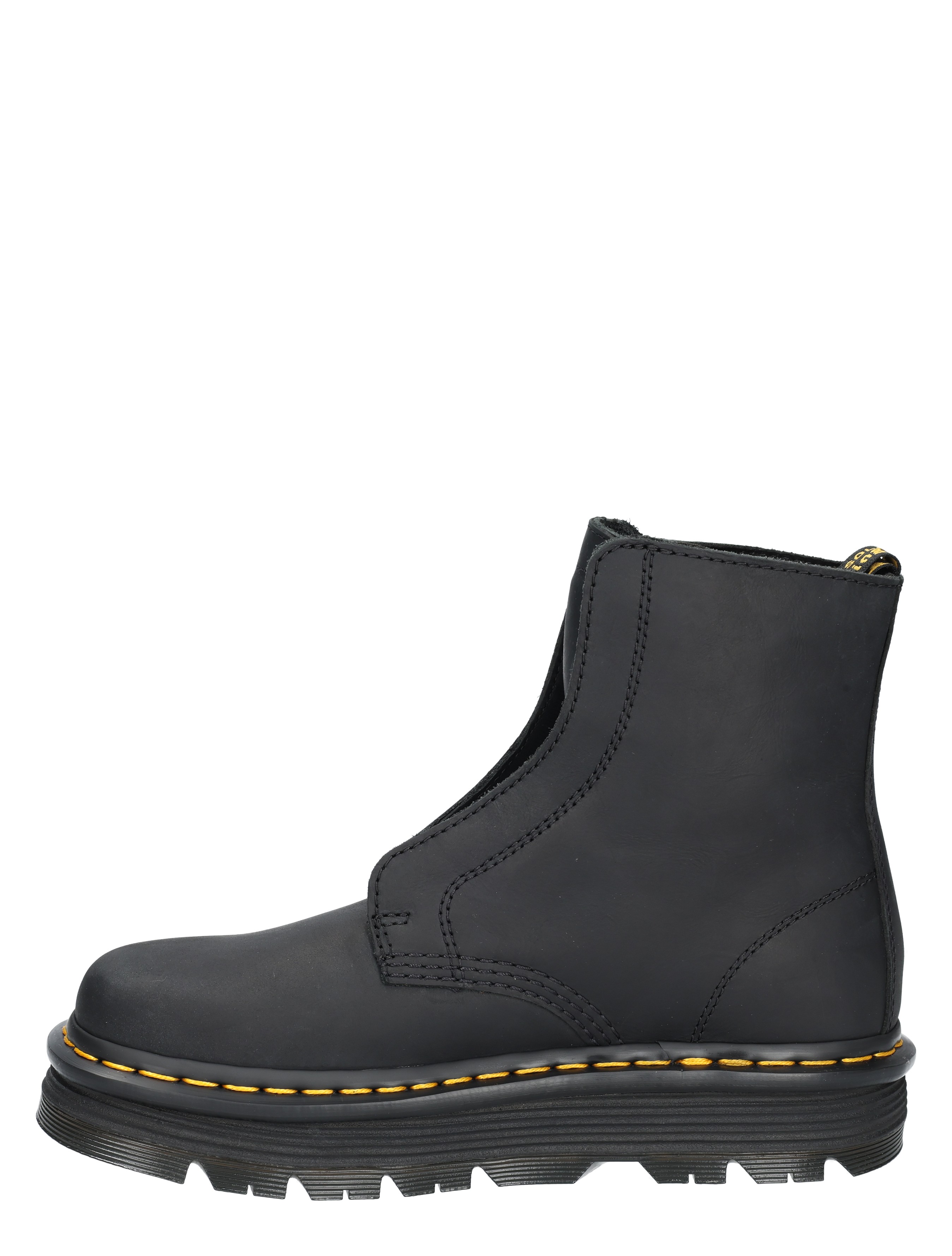 Dr. Martens - Zebzag Lace Less Black Wyoming - Dames - Boots - Enkellaarsjes - 48221_11_2