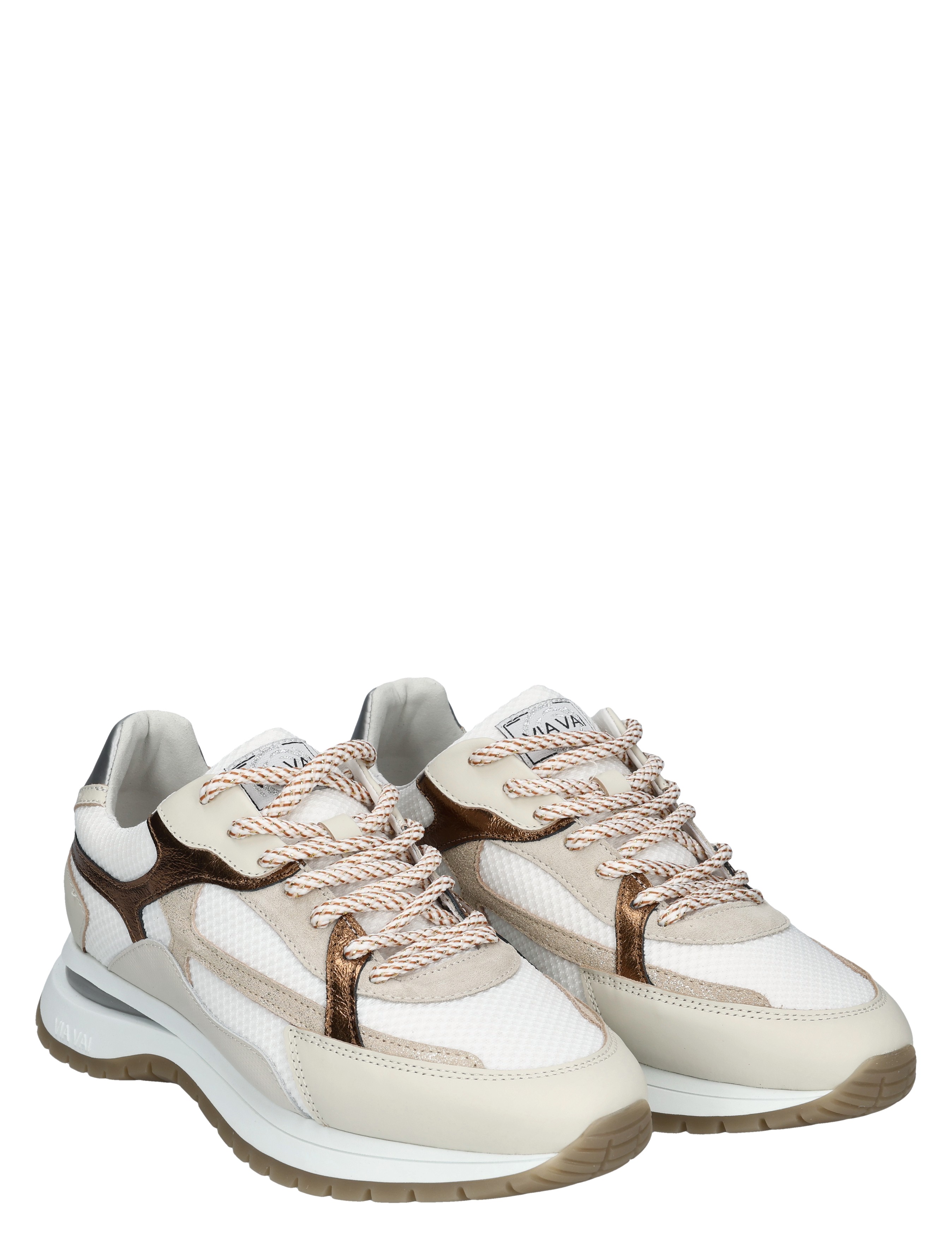 VIA VAI - Usher Rosie 62362 01-1161 Harley Gold - Sneakers - Dames - Lage Sneakers - 50812_53_6