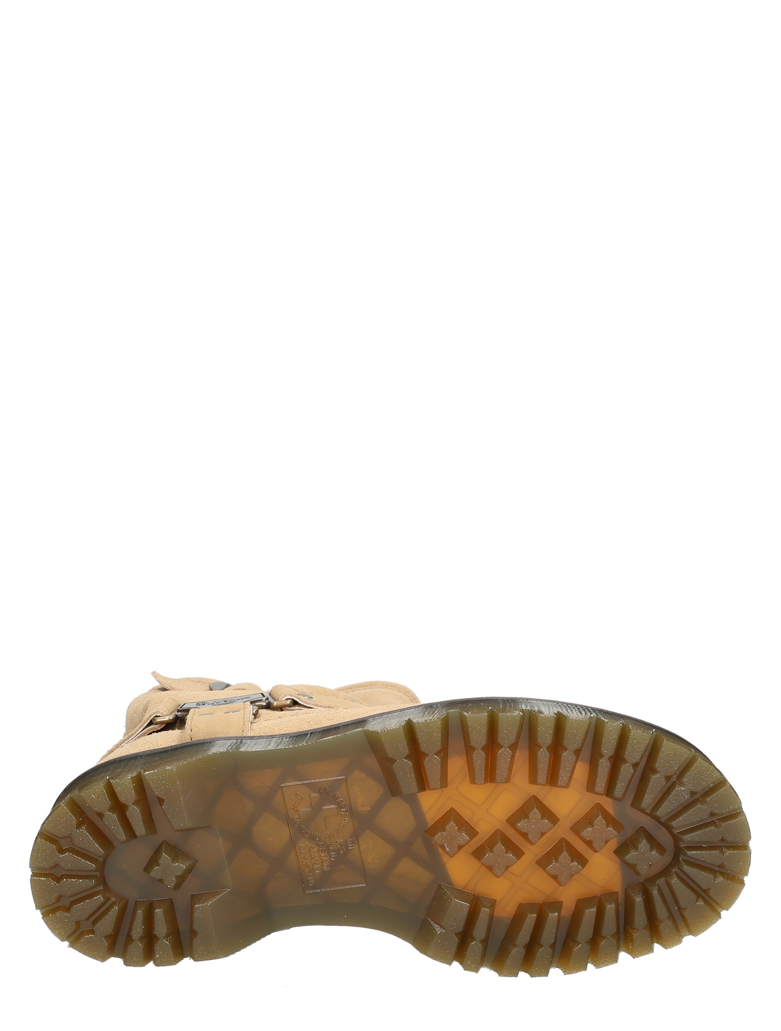 Dr. Martens - Anistone Hidam Savannah Tan - Dames - Boots - Biker Boots - 48217_77_8