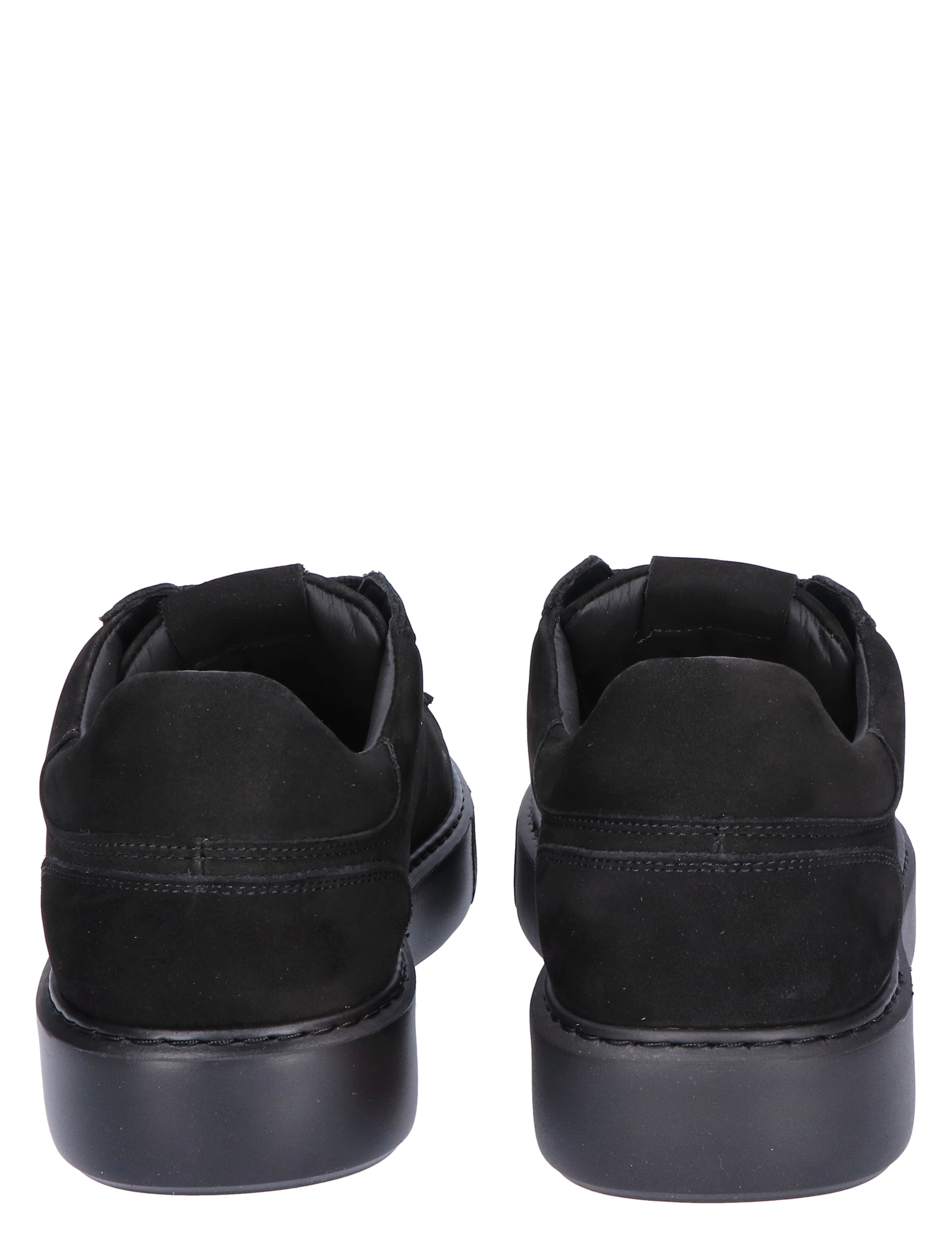 Vince Tora Men Black Raven Nubuck