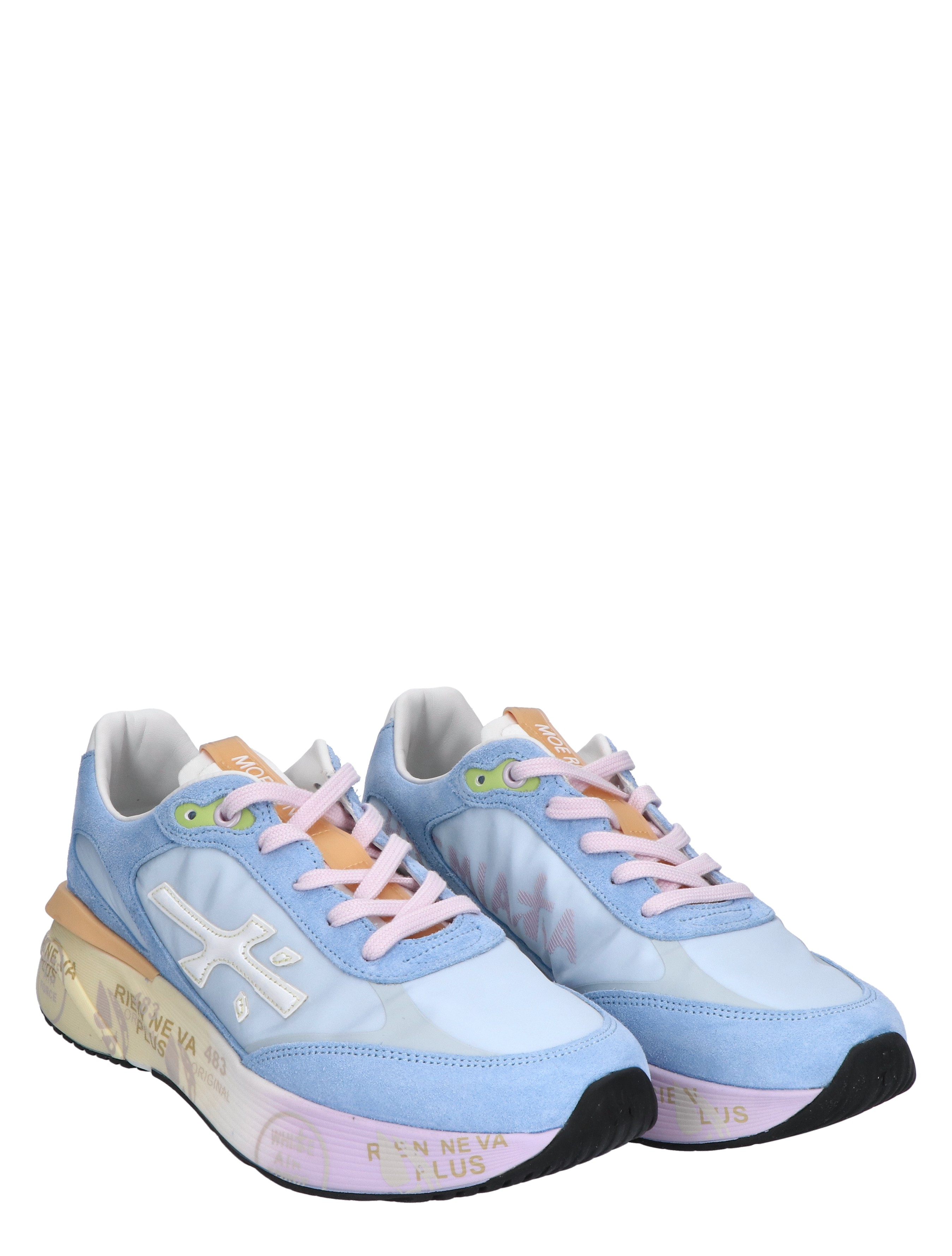 Moerun Women 7468 Blue
