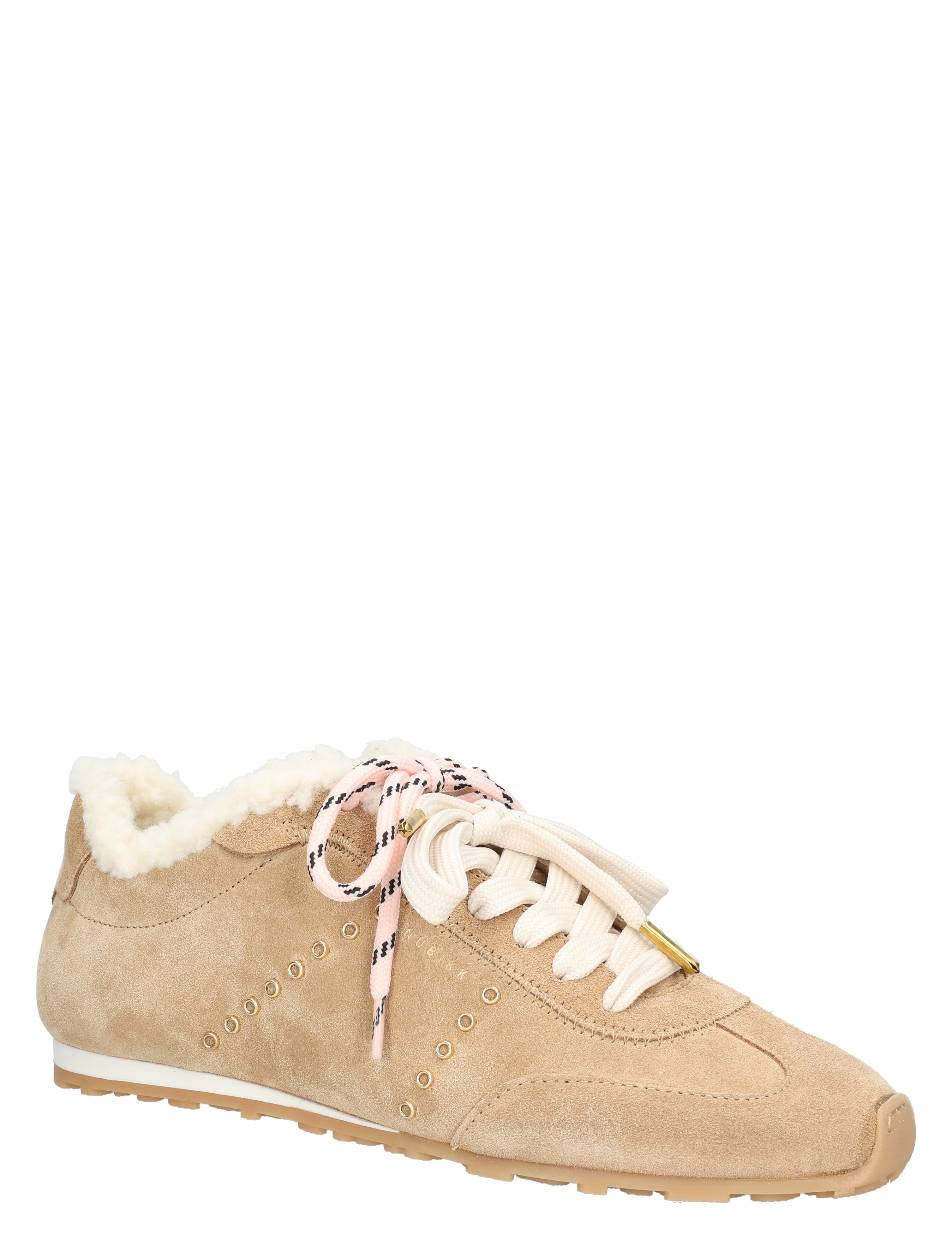 Nubikk - Billy Lou Fur 21088901 20OS Oak Suede - Dames - Veterschoenen - Casual Veterschoenen - 50420_77_3