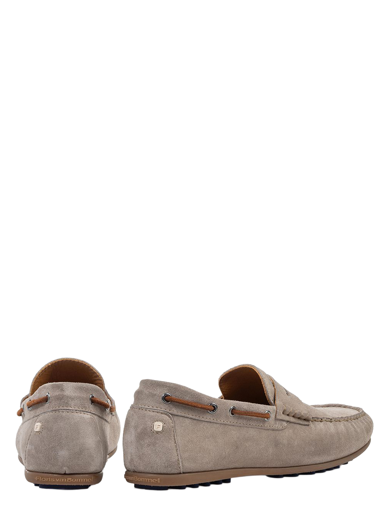 Floris van Bommel - De Drijver 40026 02.03 Light Grey H-Wijdte - Heren - Loafers - 51466_99_4