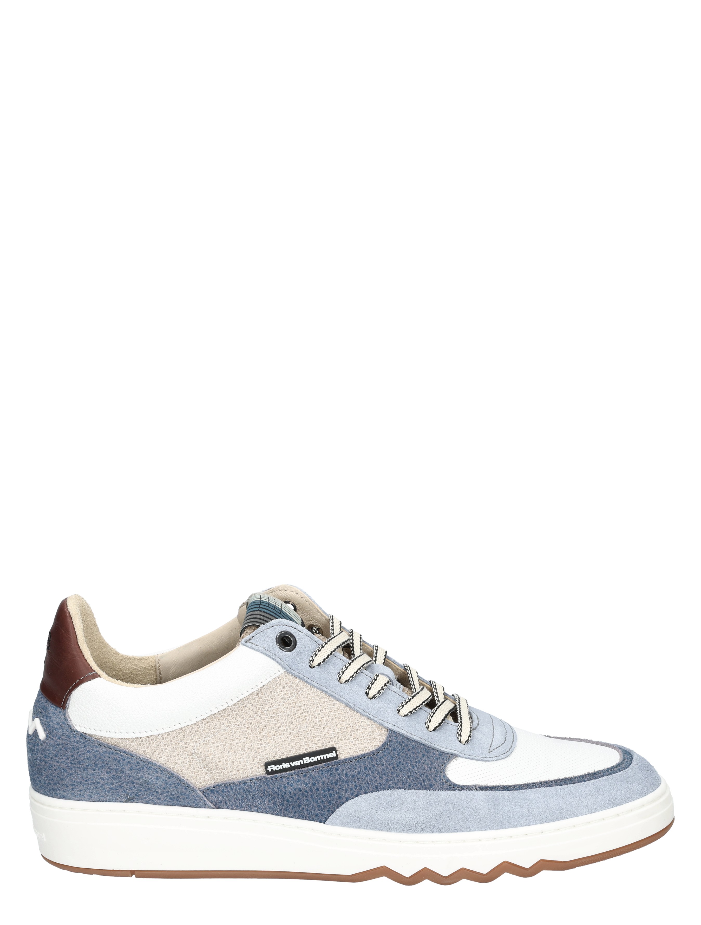 Floris van Bommel - De Kupster 10143 42-03 Light Blue G+ Wijdte - Heren - Lage Sneakers - Sneakers - 50656_38_1