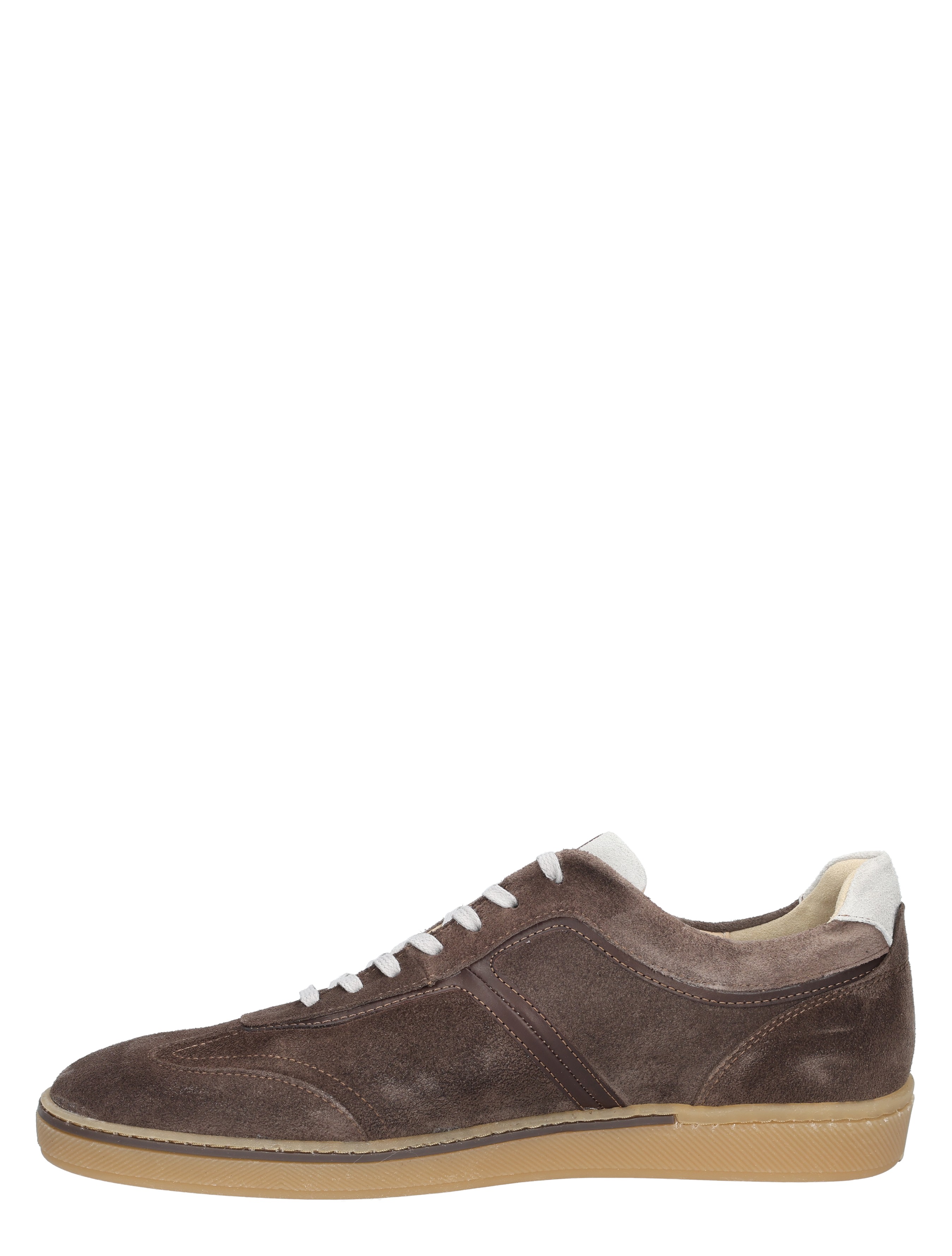 Van Bommel - Bora SBM-10024 34-01 Taupe H-Wijdte - Heren - Veterschoenen - Casual Veterschoenen - 49264_77_2