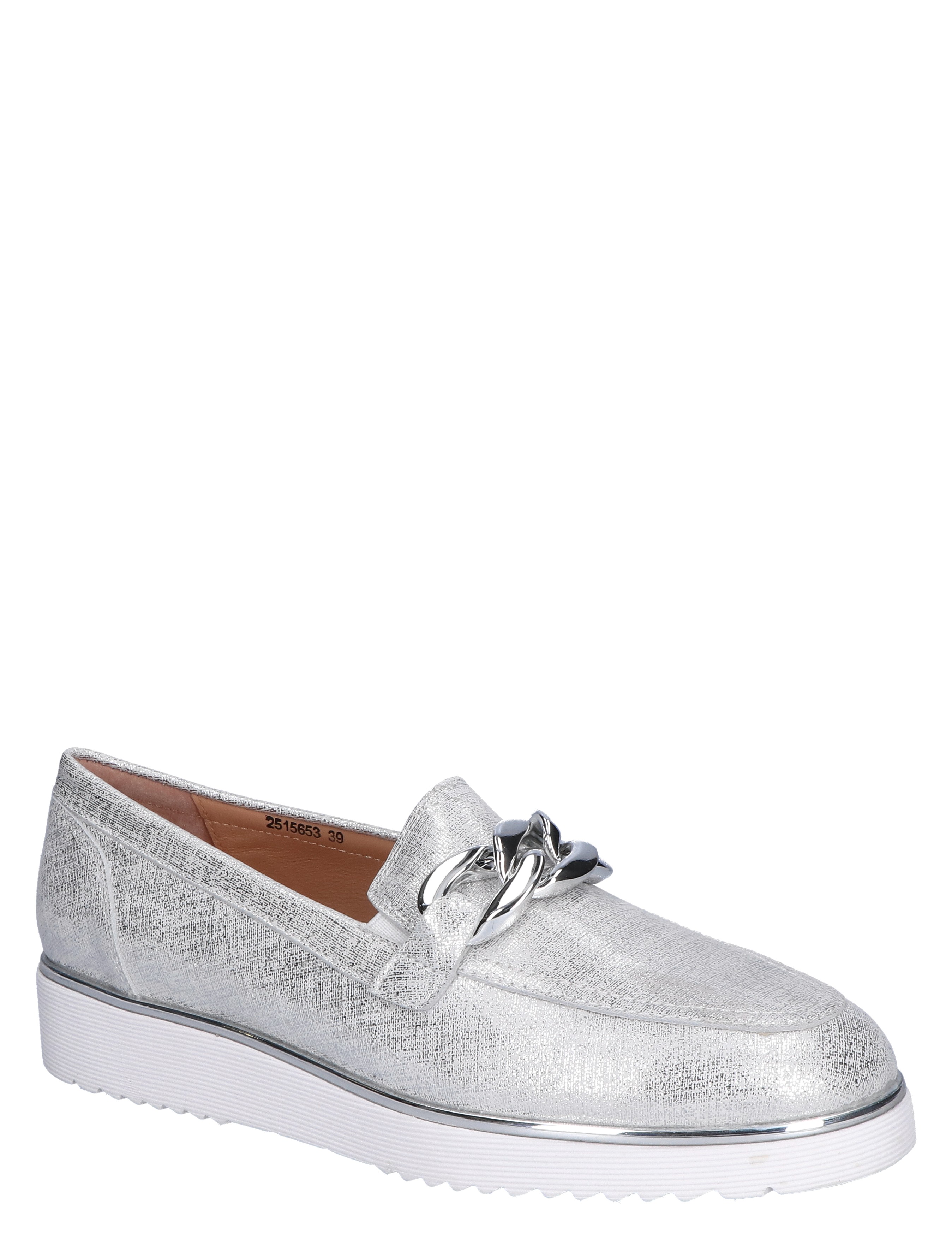 Di Lauro - Winessa Silver - Dames - Loafers - 47644_54_3