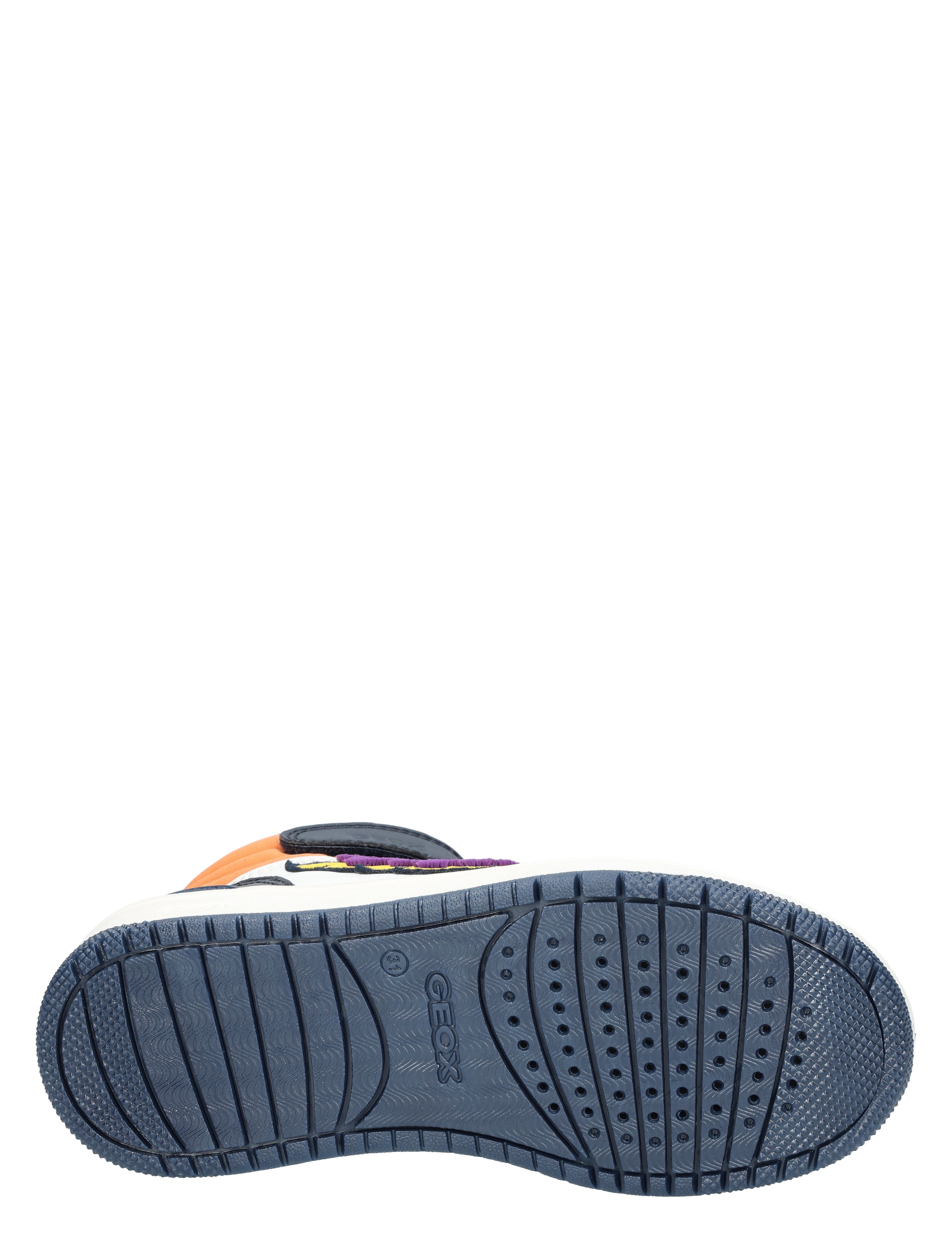 Geox - Washiba White Navy - Jongens - Boots - Veter Boots - 48256_38_8