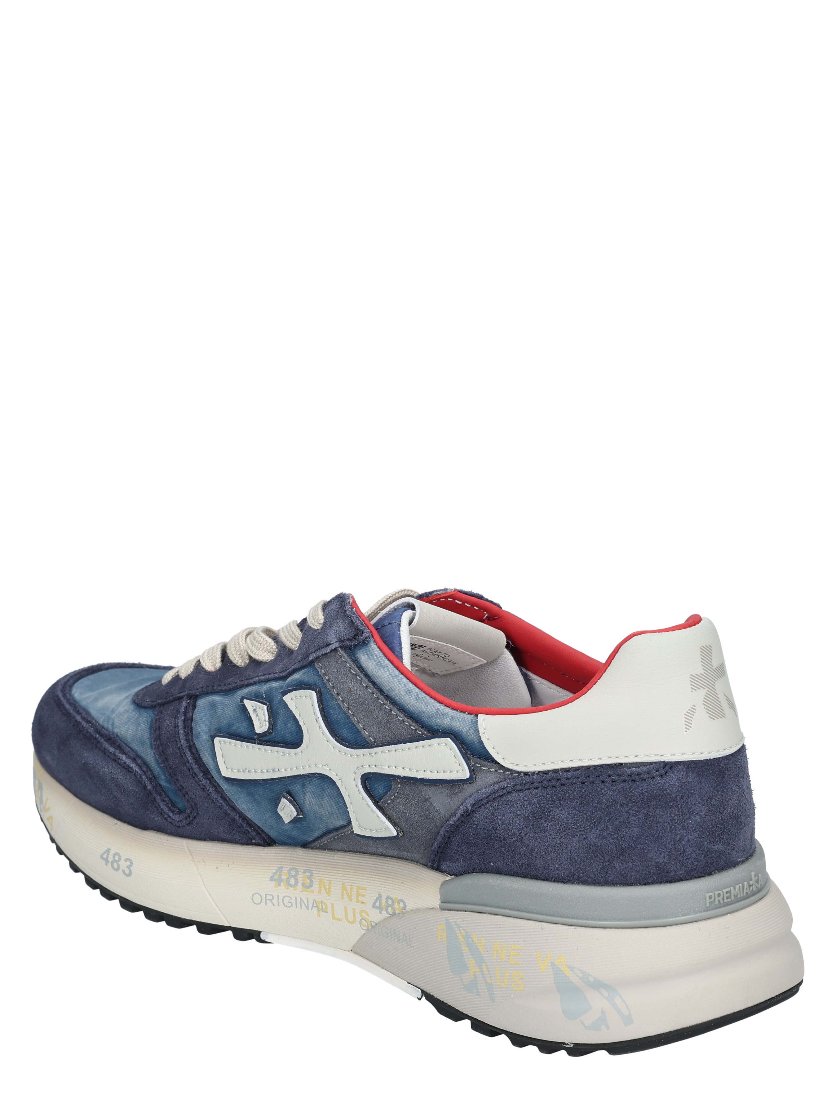 Premiata - Mick 8006 - Heren - Lage Sneakers - Sneakers - 50182_33_4