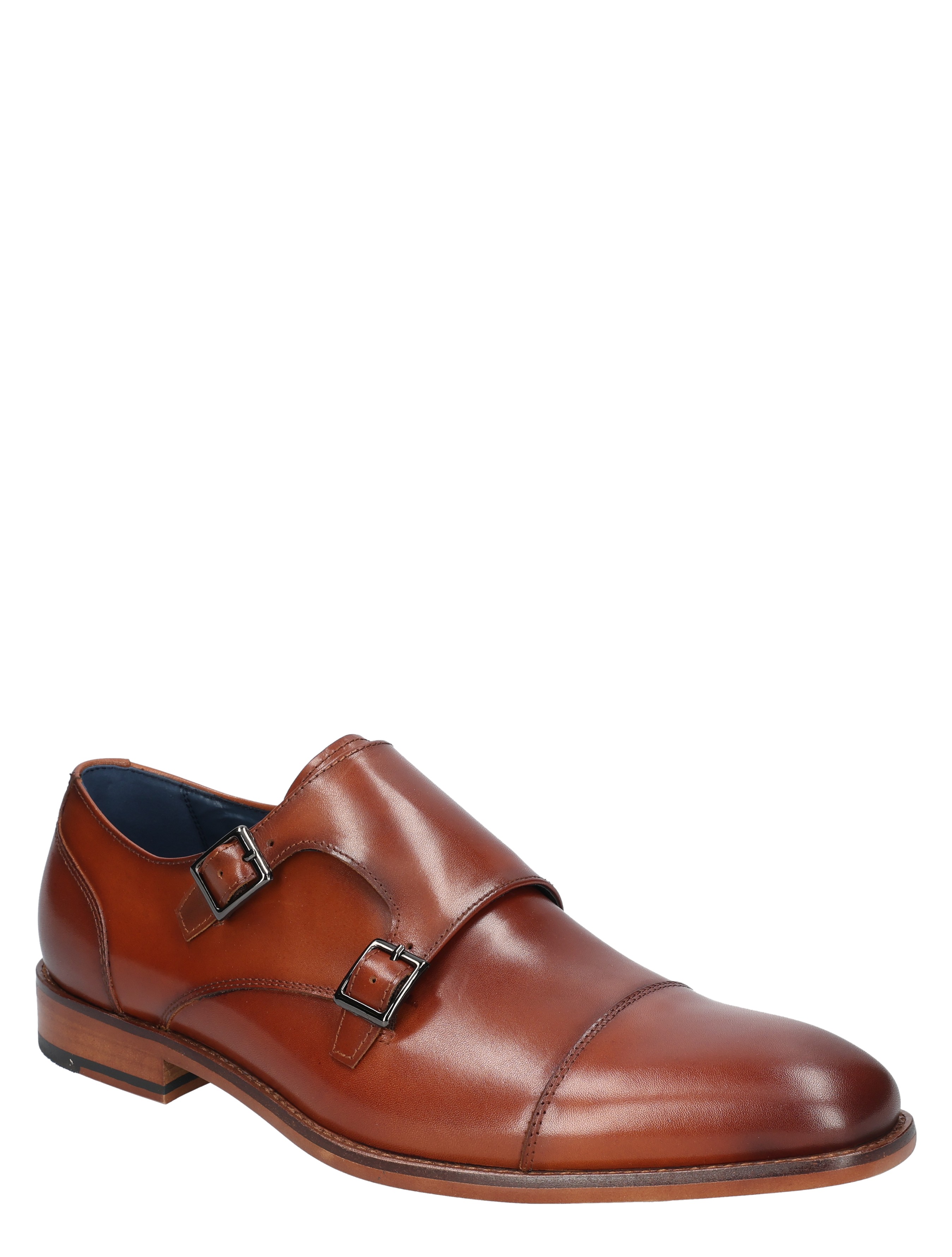 Daniel Kenneth - Zakai Cognac Waxed Leather - Heren - Gespschoenen - 50238_22_3
