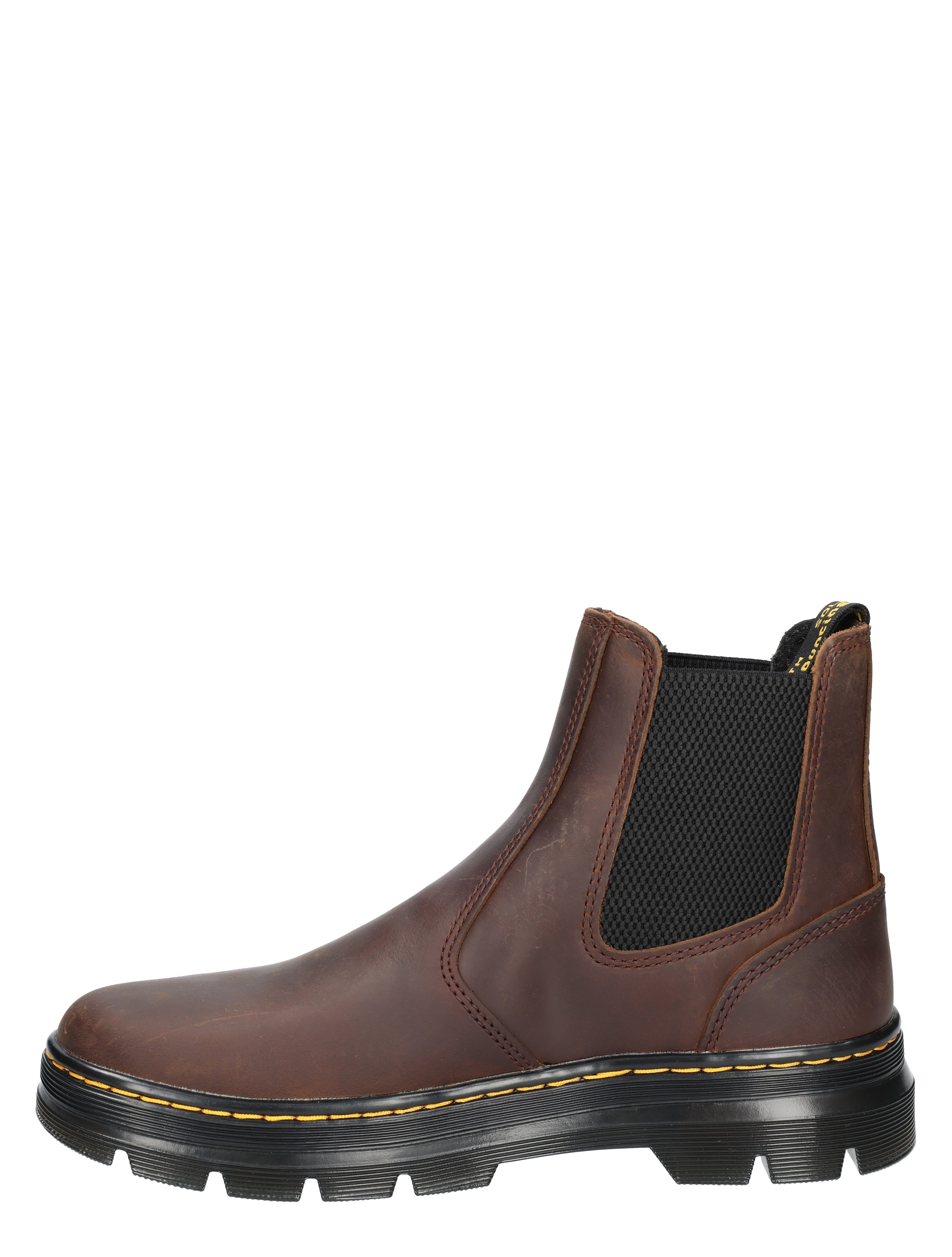 Dr. Martens - Embury Dark Brown Crazy Horse - Heren - Chelsea Boots - Boots - 48215_22_2