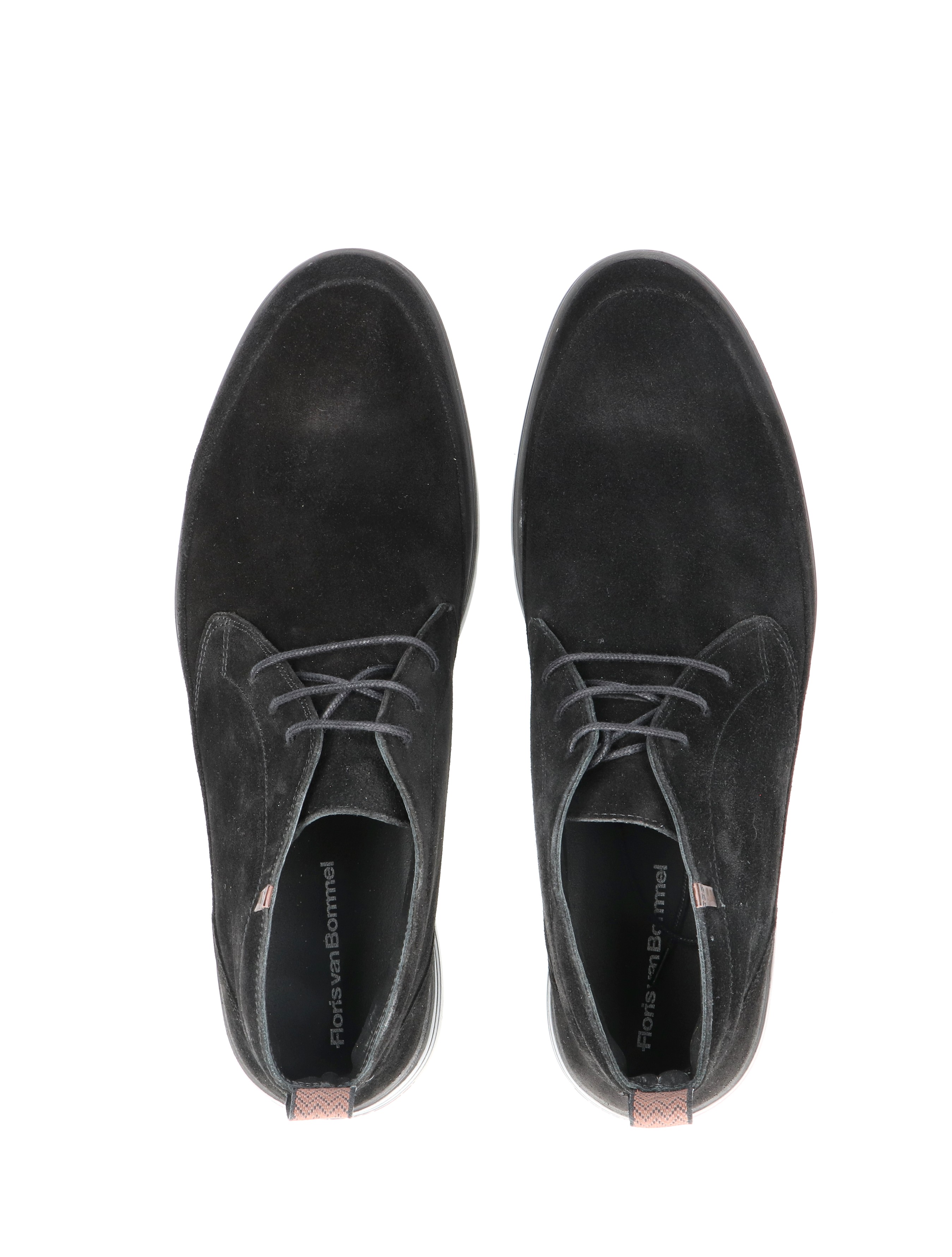 Floris van Bommel - De Venker SFM-50140 10-03 Black H-Wijdte - Heren - Boots - Veter Boots - 49307_11_7