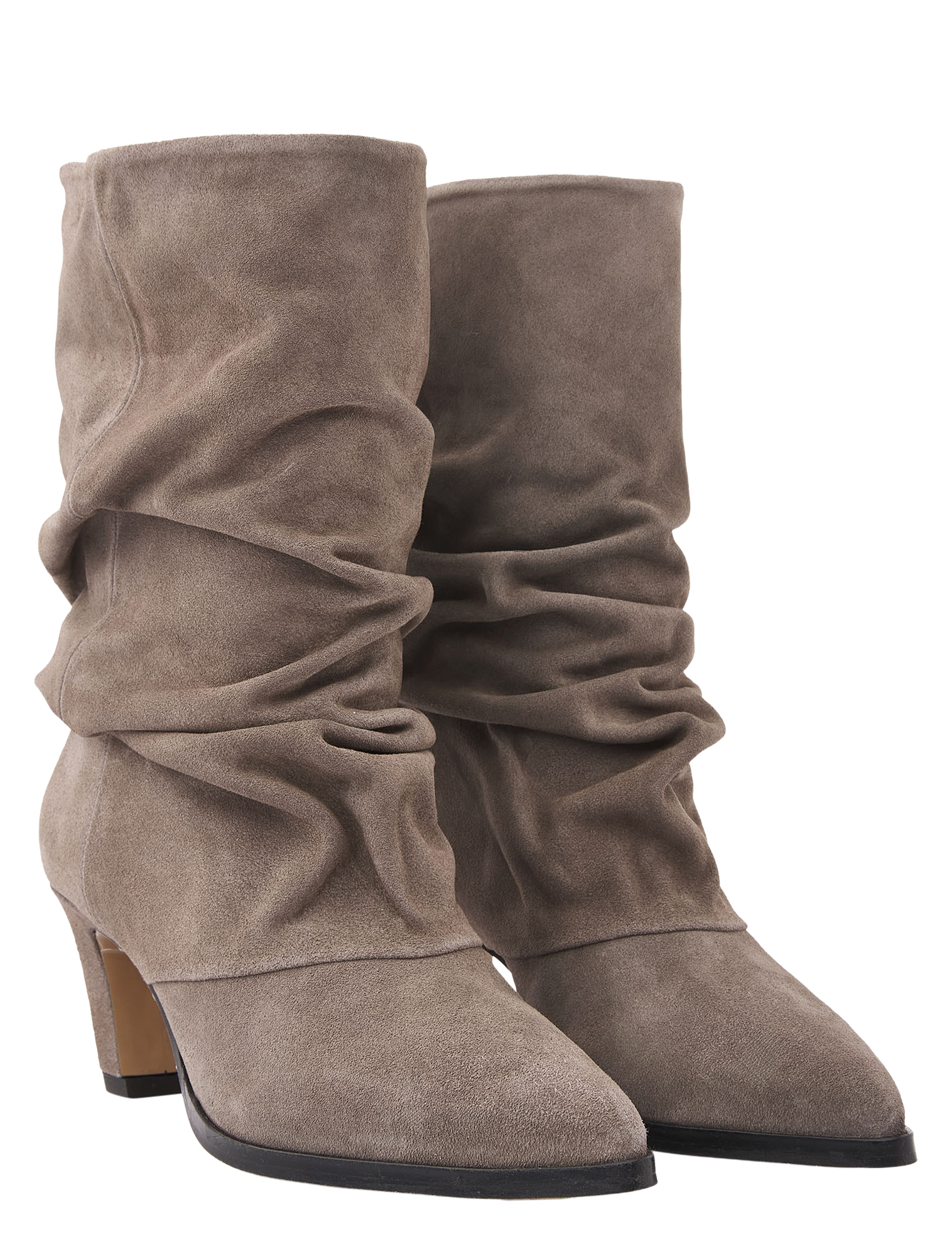 VIA VAI - 62492 Elisa Palmer Grey - Dames - Boots - Lange Laarzen - 52907_99_2