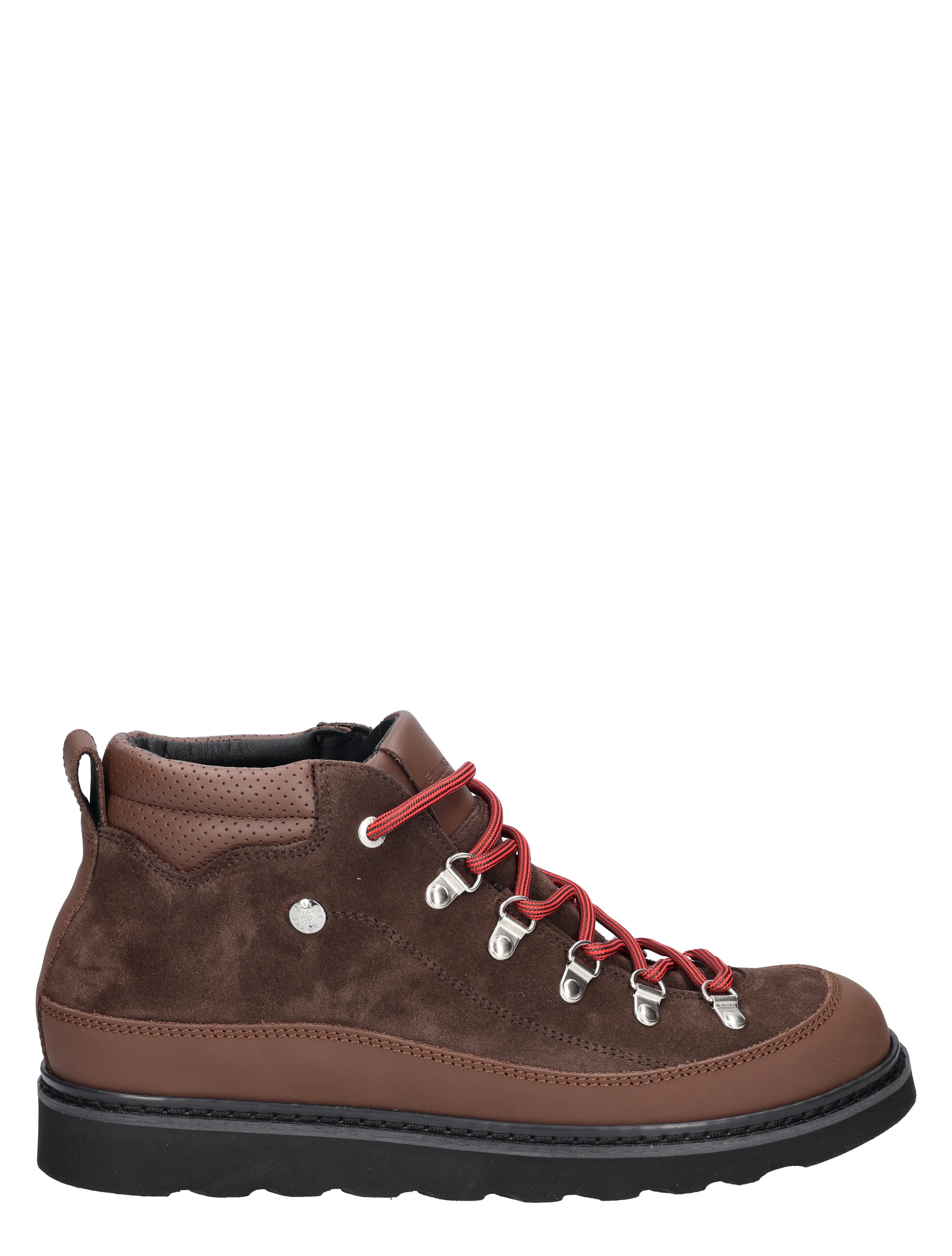 Filling Pieces - Glacier Boot Suede Chocolate - Heren - Boots - Veter Boots - 51546_22_1
