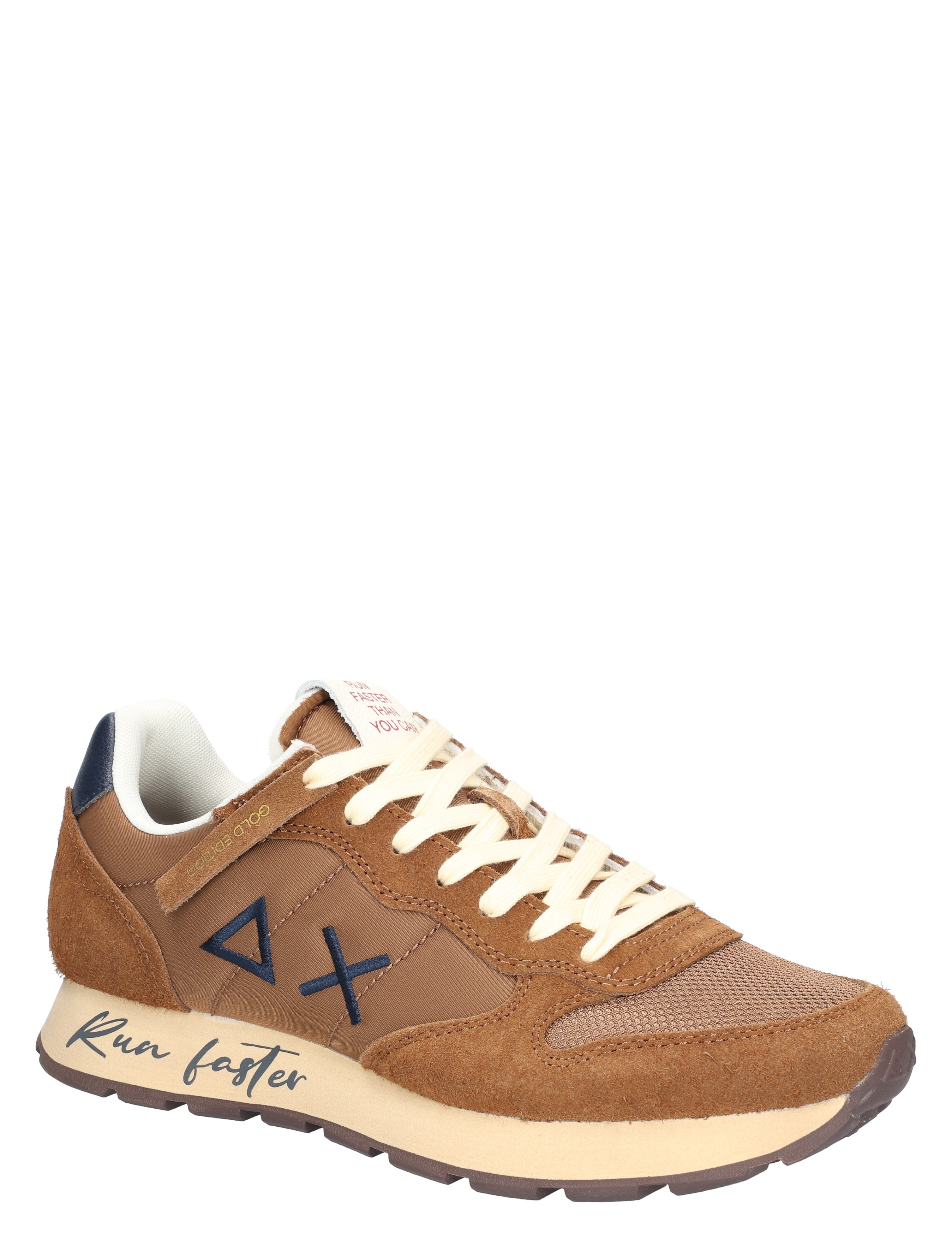 Sun 68 - Tom Vintage Brown - Heren - Lage Sneakers - Sneakers - 48949_22_3