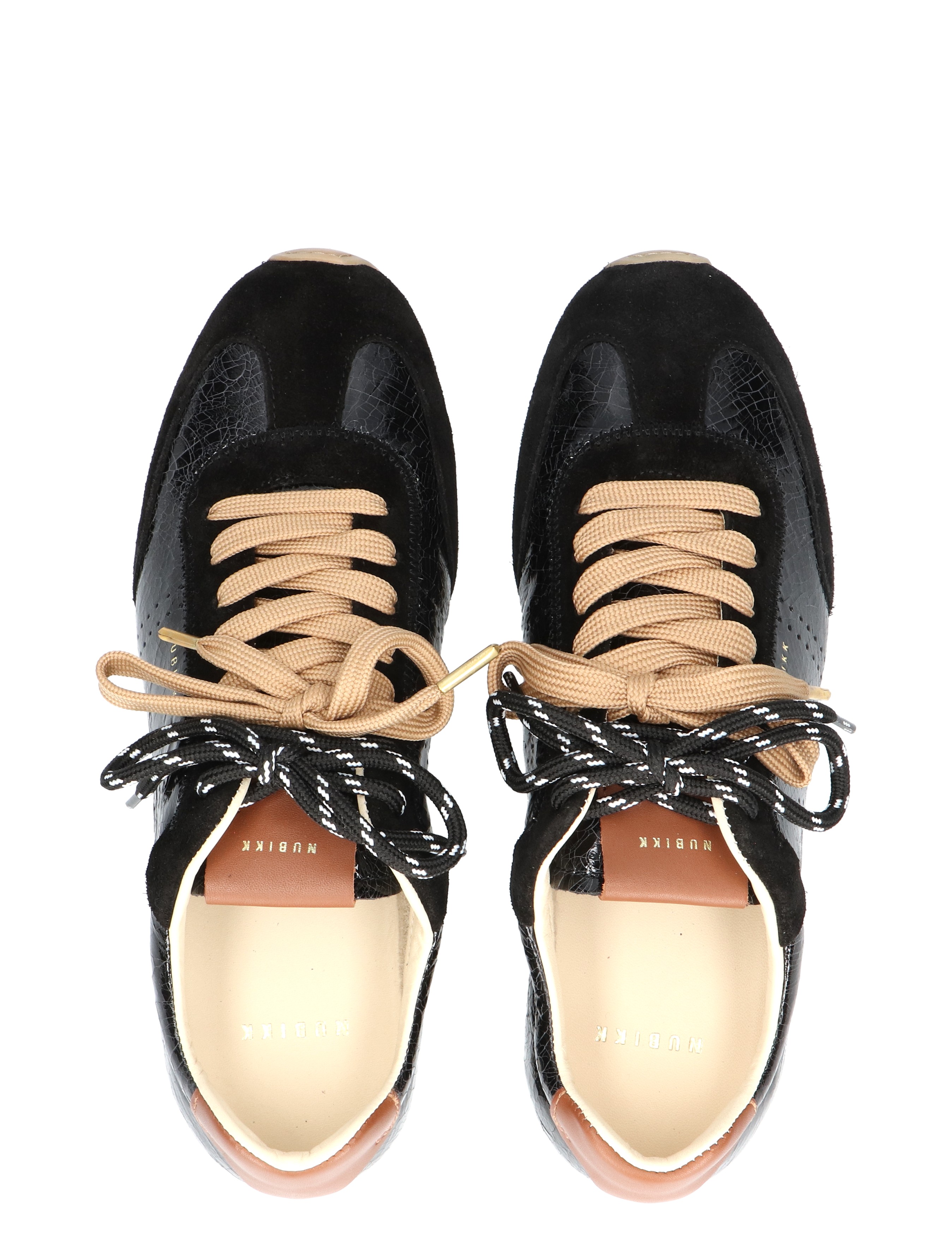 Nubikk - Billy Lou Black Laq - Sneakers - Dames - Lage Sneakers - 49196_10_7