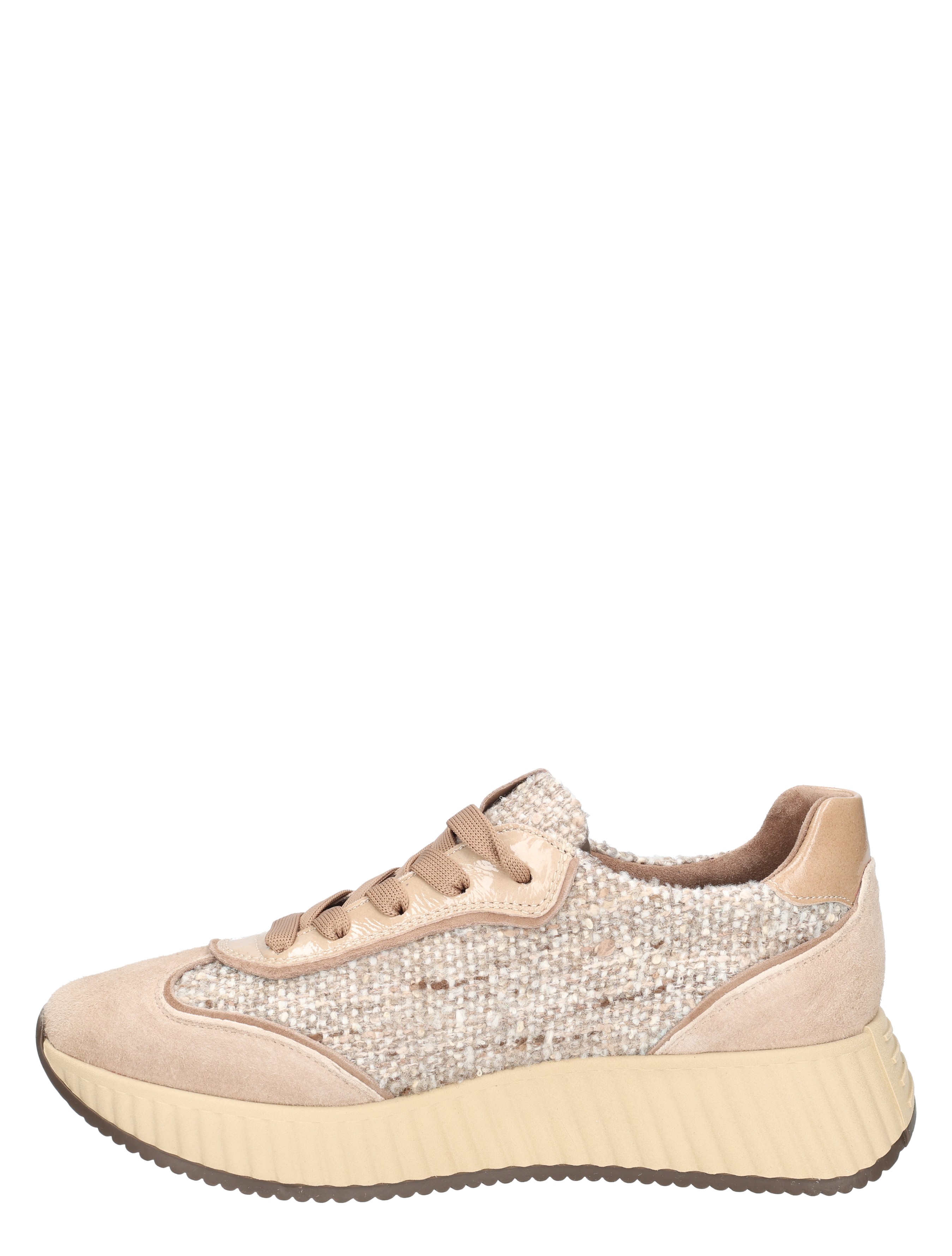 Softwaves - 8.95.21 011 Sahara Beige - Dames - Veterschoenen - Casual Veterschoenen - 48881_77_2