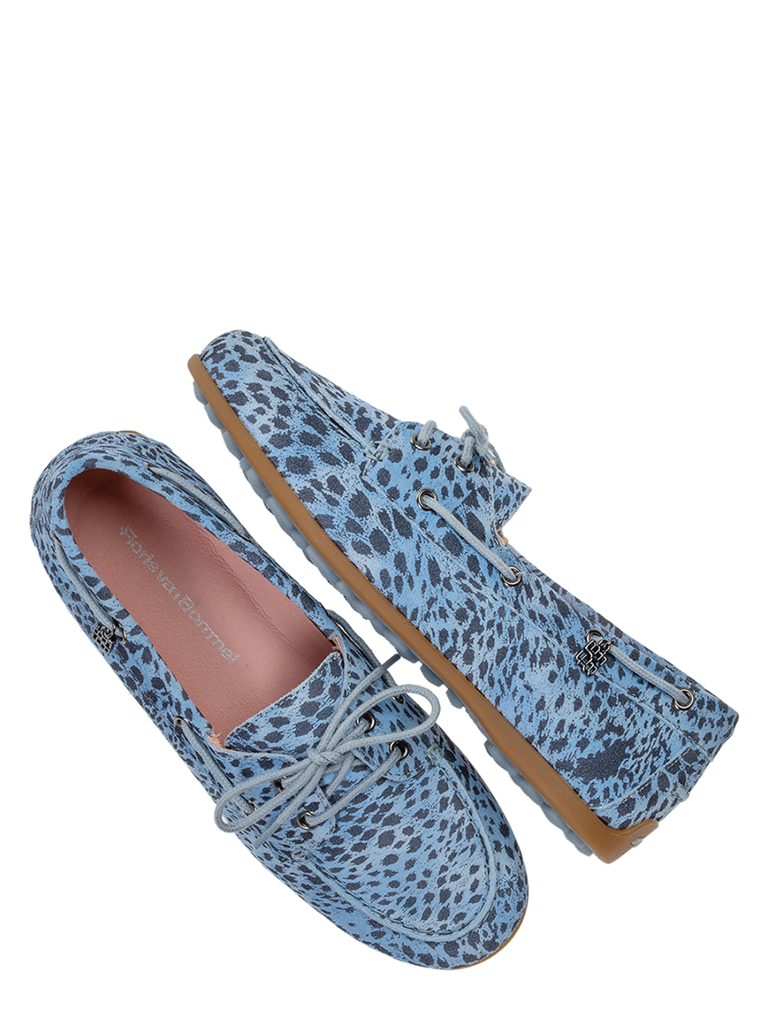 leopard, loafers, shoes, blue, fabric
